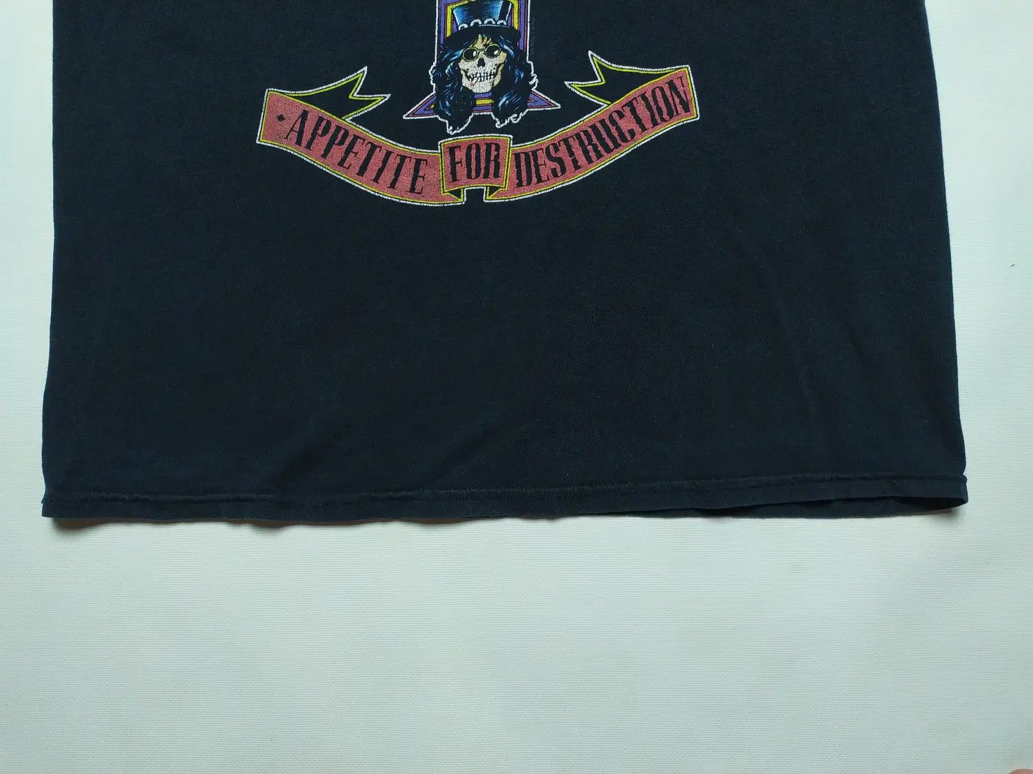 Guns N' Roses × Vintage Guns N Roses Appetite for destruction T-shirt Size US M / EU 48-50 / 2 - 6 Thumbnail