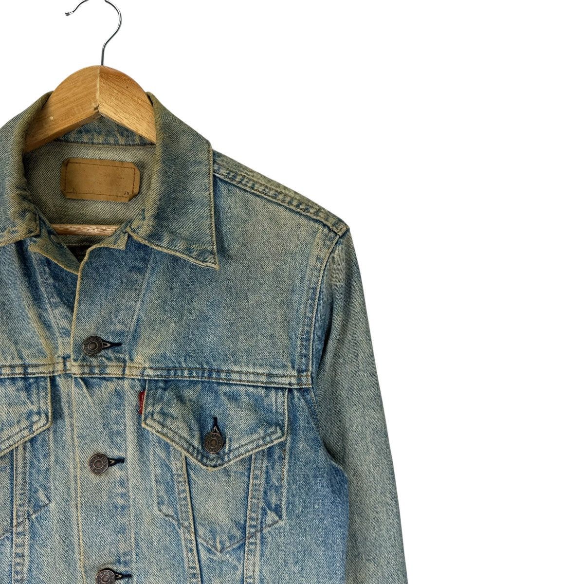 Levi's ☀️LEVIS SKULLS TYPE 3 TRUCKER DENIM JACKET Size US M / EU 48-50 / 2 - 4 Thumbnail