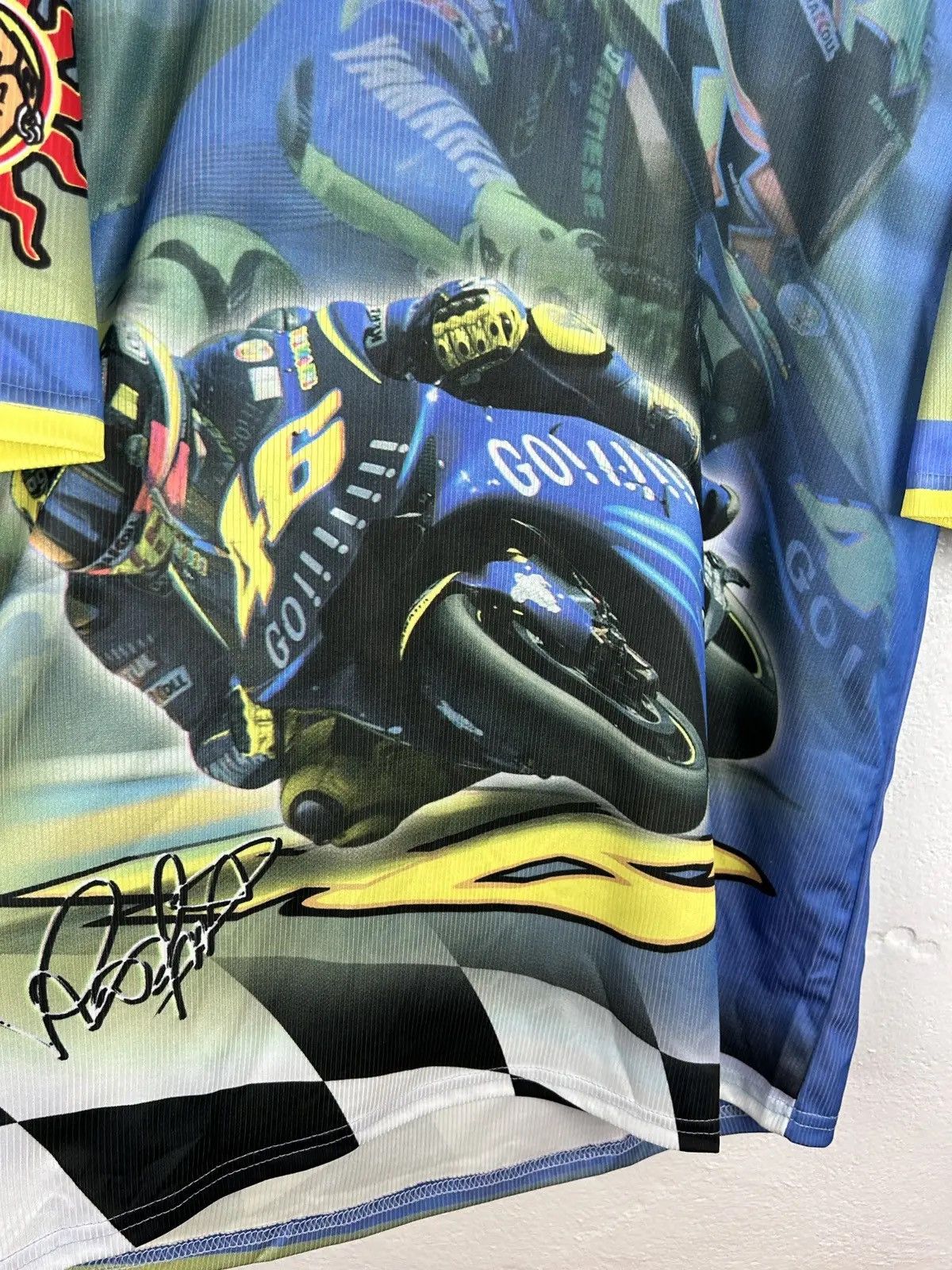Vintage Vintage The Doctor VR 46 Valentino Rossi Racing AOP Jersey Size US XL / EU 56 / 4 - 5 Thumbnail
