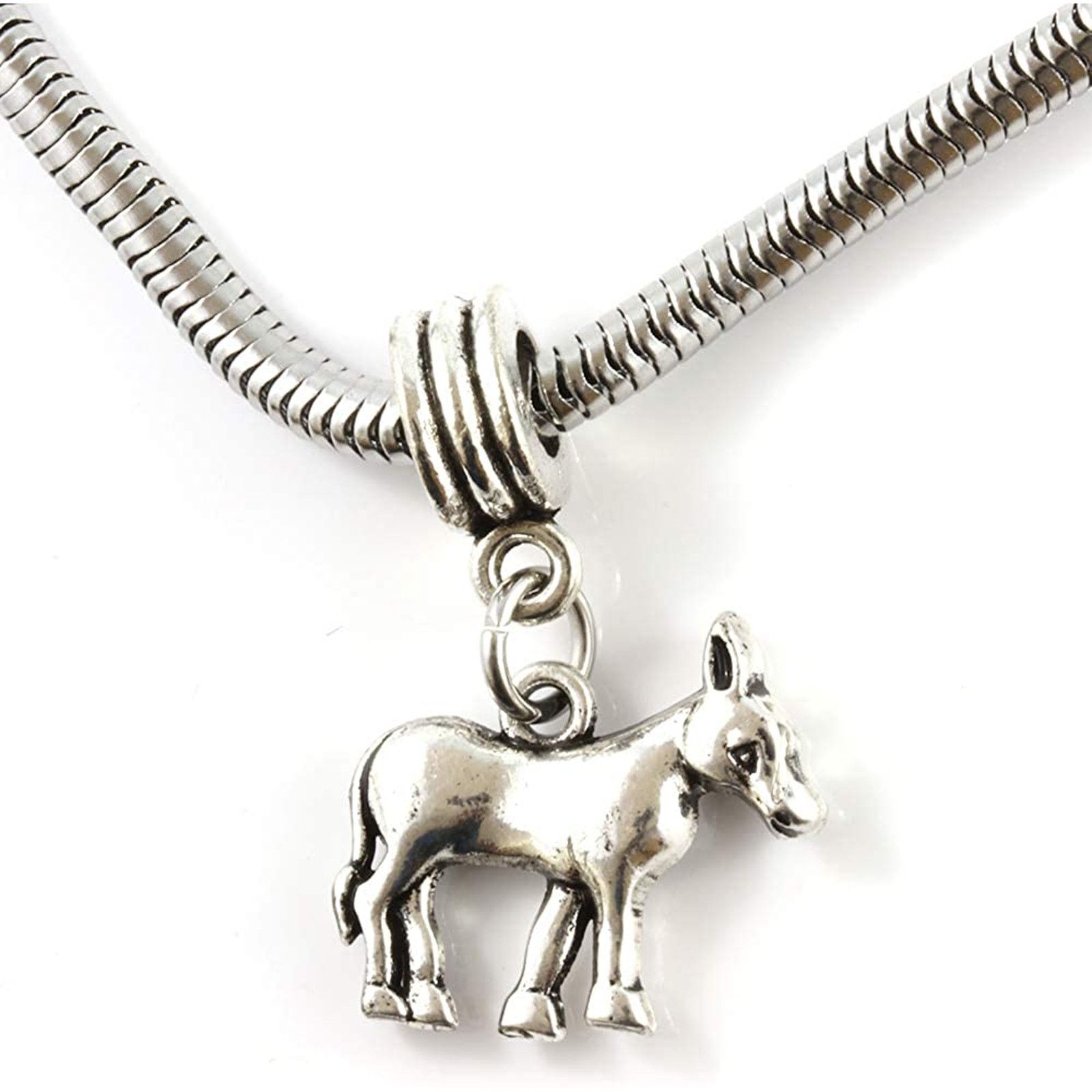 & Other Stories Donkey Bracelet - Ass Animal Charm Jewelry Size ONE SIZE - 4 Thumbnail