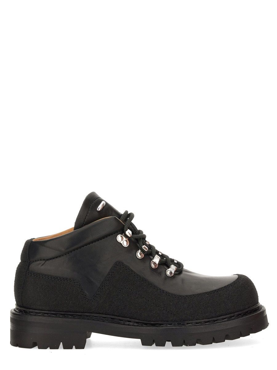 Our Legacy OUR LEGACY LEATHER "QUEST" SHOE - BLACK (IT 45) Size US 12 / EU 45 - 1 Thumbnail