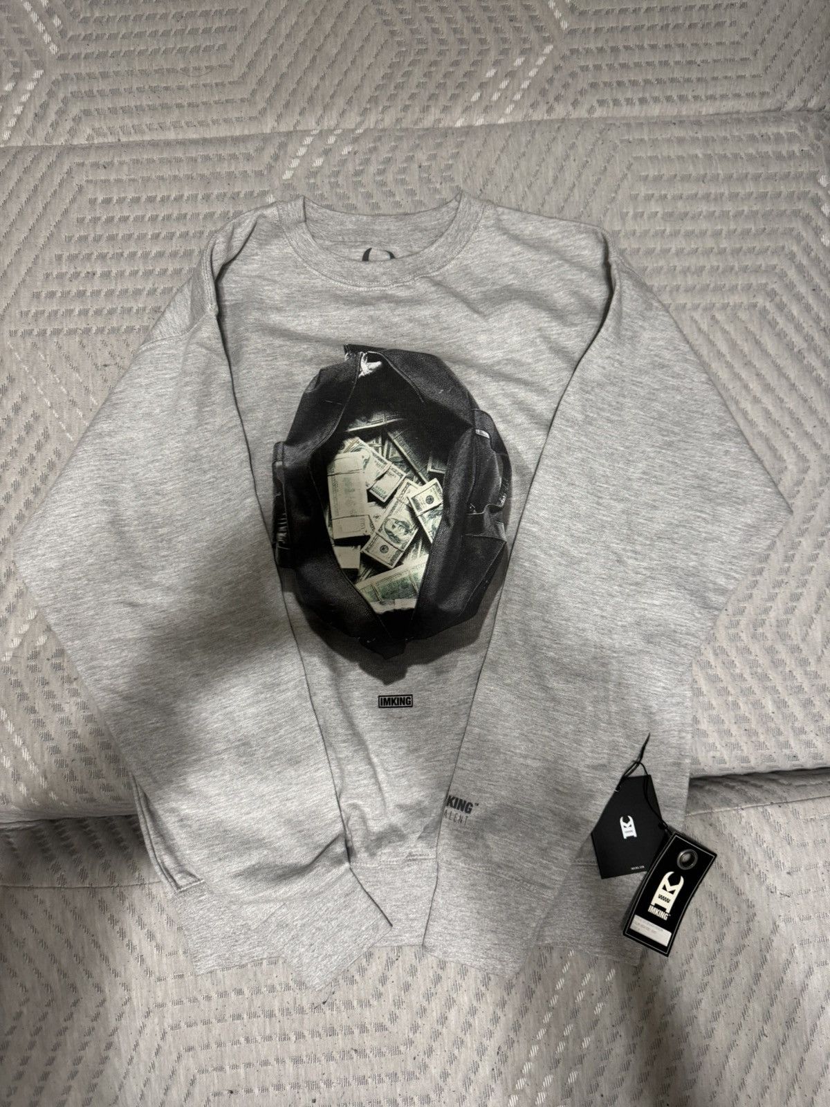 Other IMKING 2013 FA406 Gray Crewneck – Vintage Streetwear Size US M / EU 48-50 / 2 - 1 Thumbnail