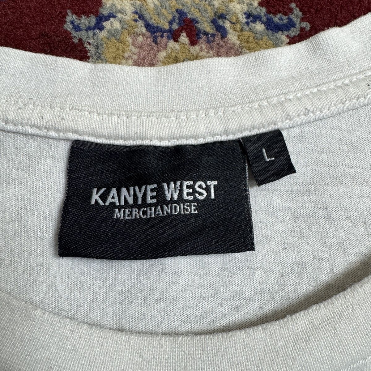 Kanye West 2015 Kanye West Yeezus tour merch tee Native Skull rare Size US L / EU 52-54 / 3 - 5 Thumbnail