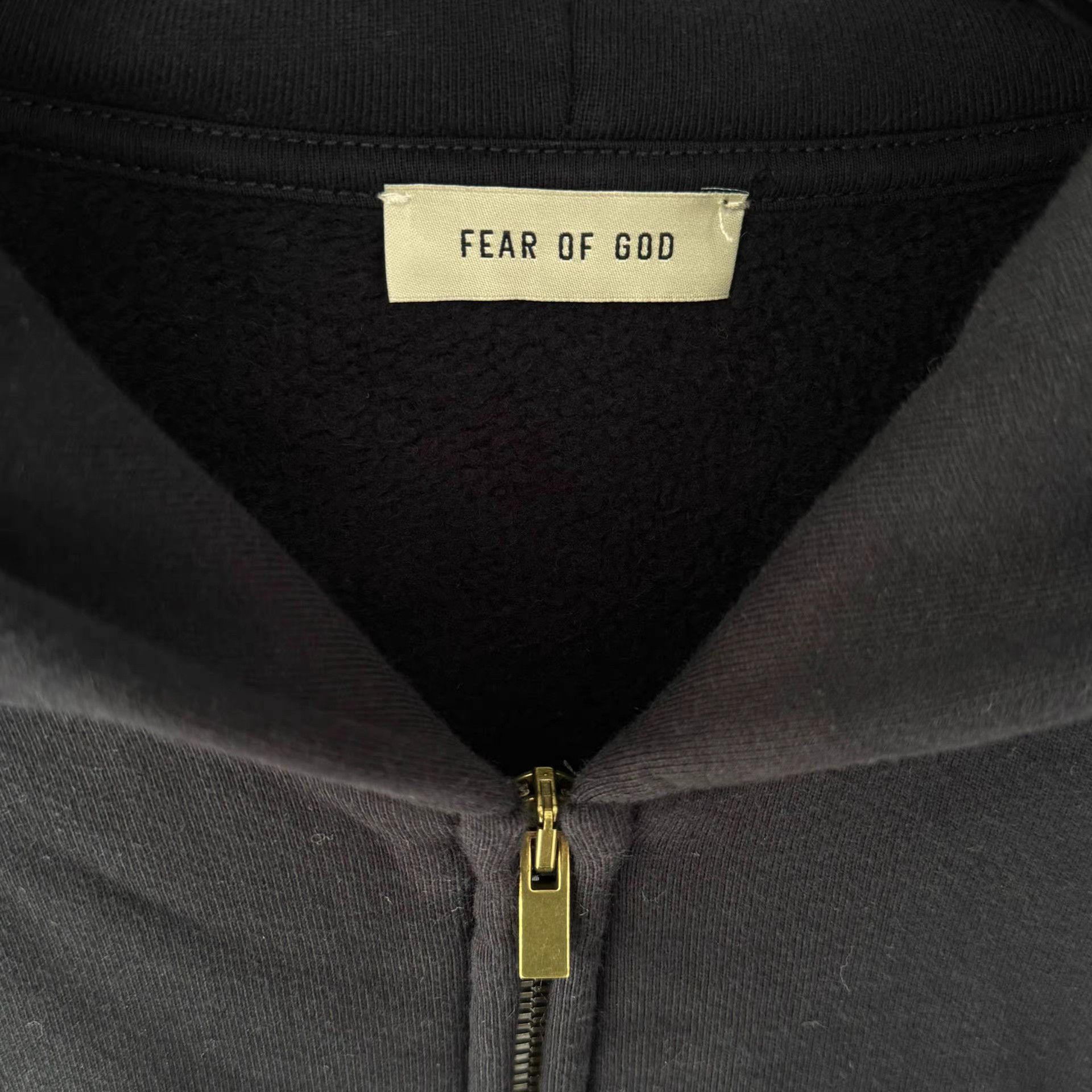 Fear of God Fear of God FOG 8th Main Line ETERNAL Zip-Up Hoodie Size US M / EU 48-50 / 2 - 5 Thumbnail