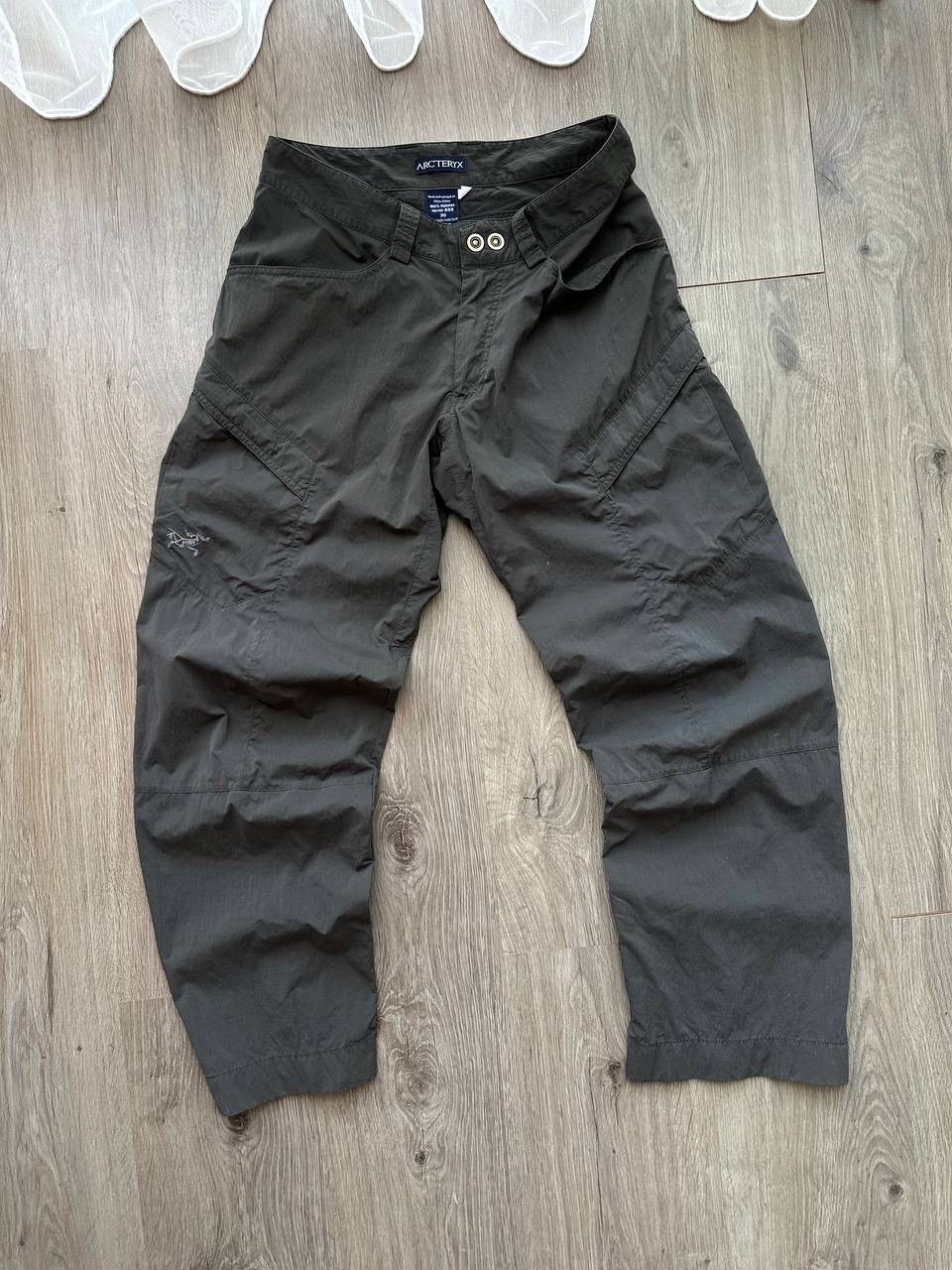 Arc'teryx × Vintage Vintage Arc’Teryx Outdoor Green Cargo Pants Size US 30 / EU 46 - 13 Thumbnail