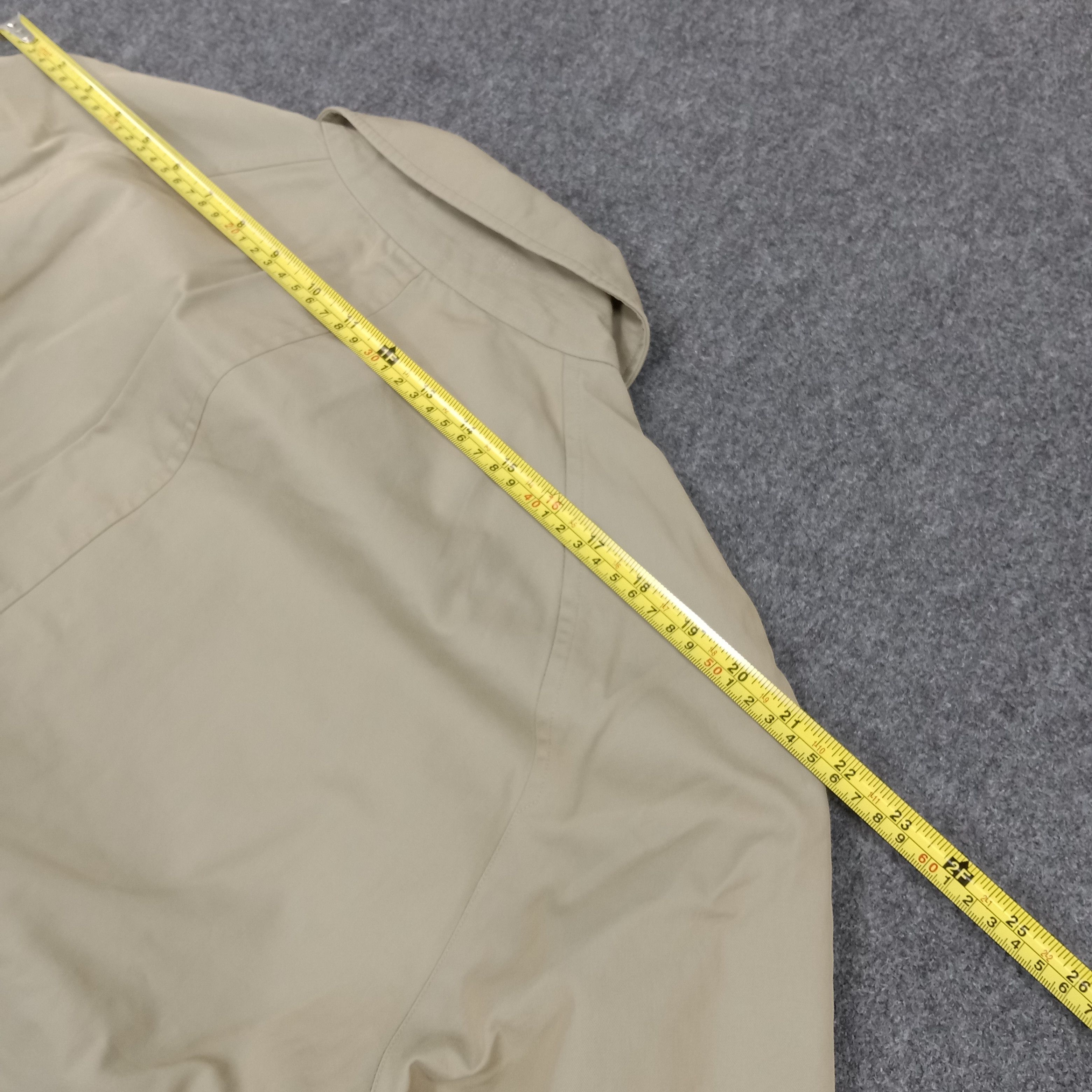 Burberry × Vintage Burberrys Nova Check Trench Jacket Size US L / EU 52-54 / 3 - 5 Thumbnail
