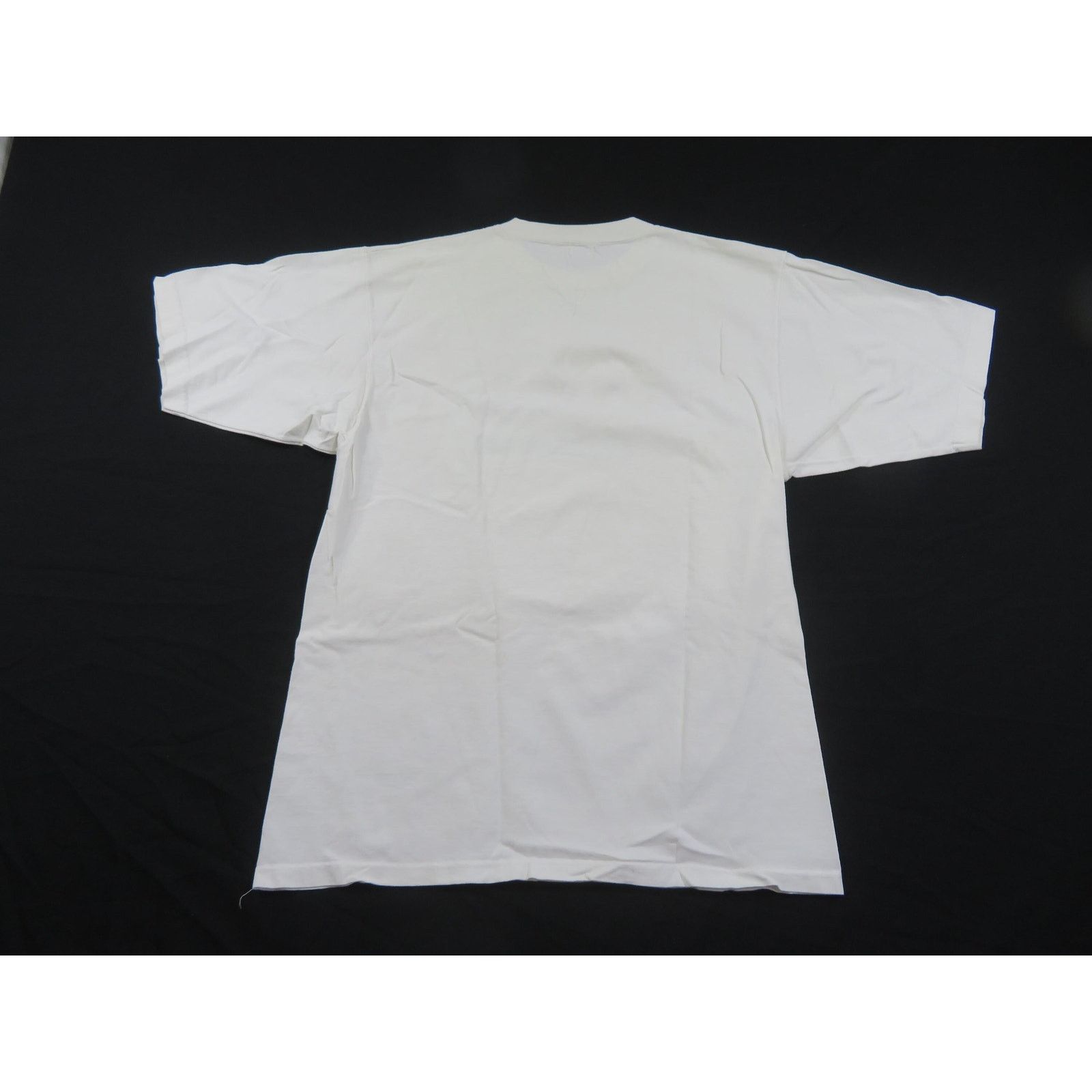 Guess GUESS Jeans Georges Marciano T-Shirt WHITE Sz XL 1990s Size US XL / EU 56 / 4 - 2 Thumbnail