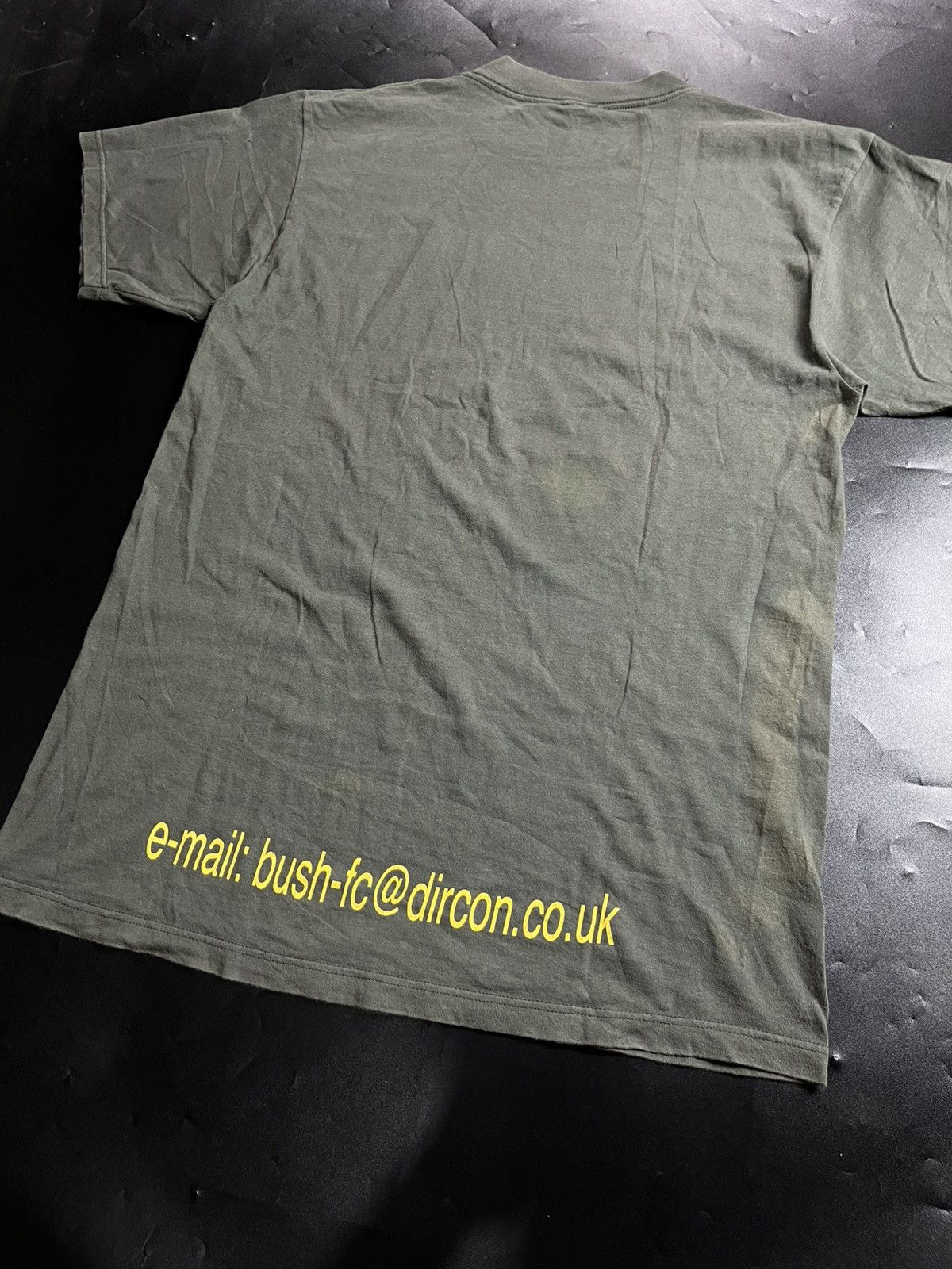 Band Tees × Vintage vintage 90S RUSH band tees Size US L / EU 52-54 / 3 - 5 Thumbnail