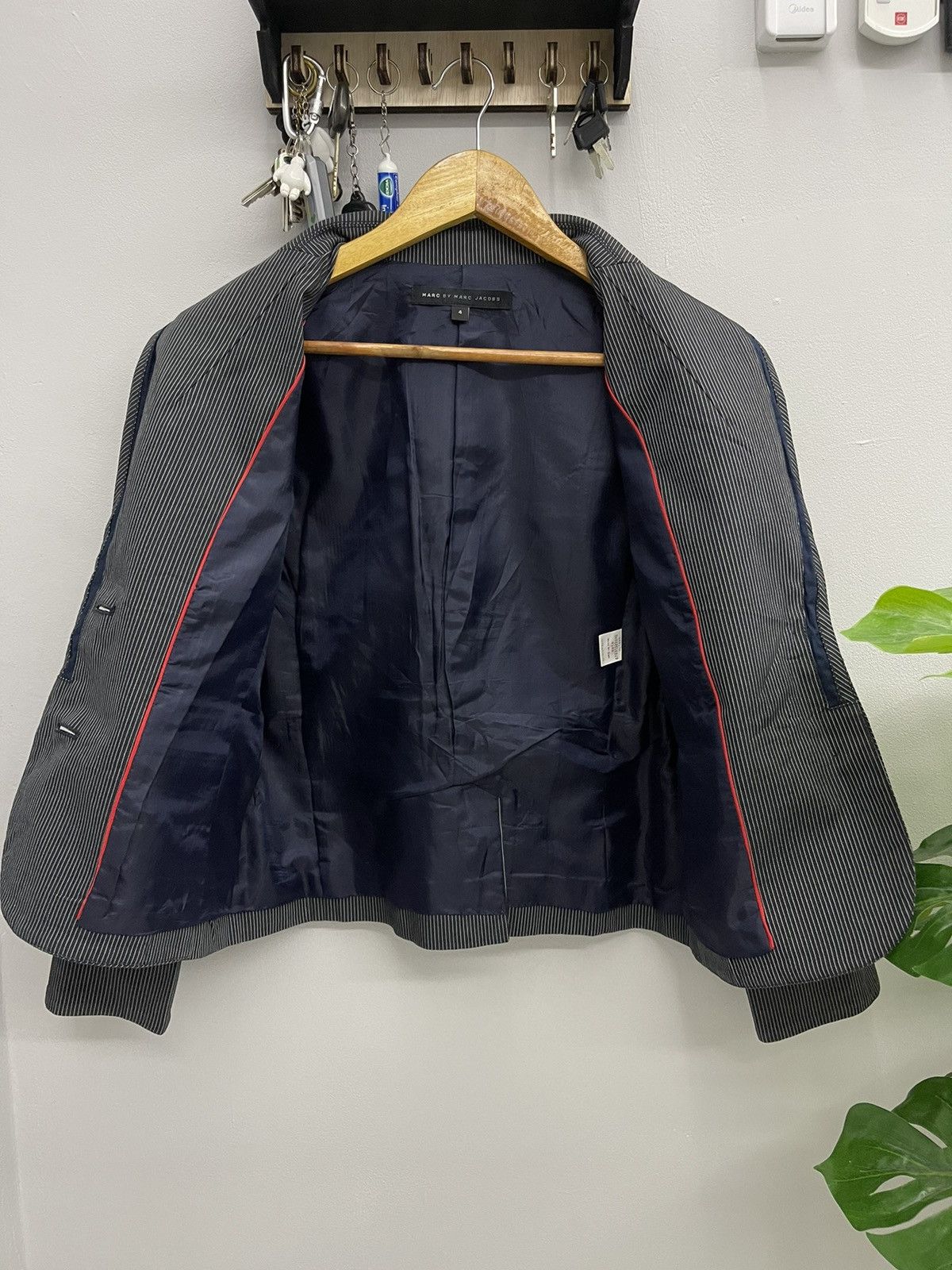 Marc Jacobs Marc by Marc Jacobs Buttons Jacket Size US S / EU 44-46 / 1 - 8 Thumbnail