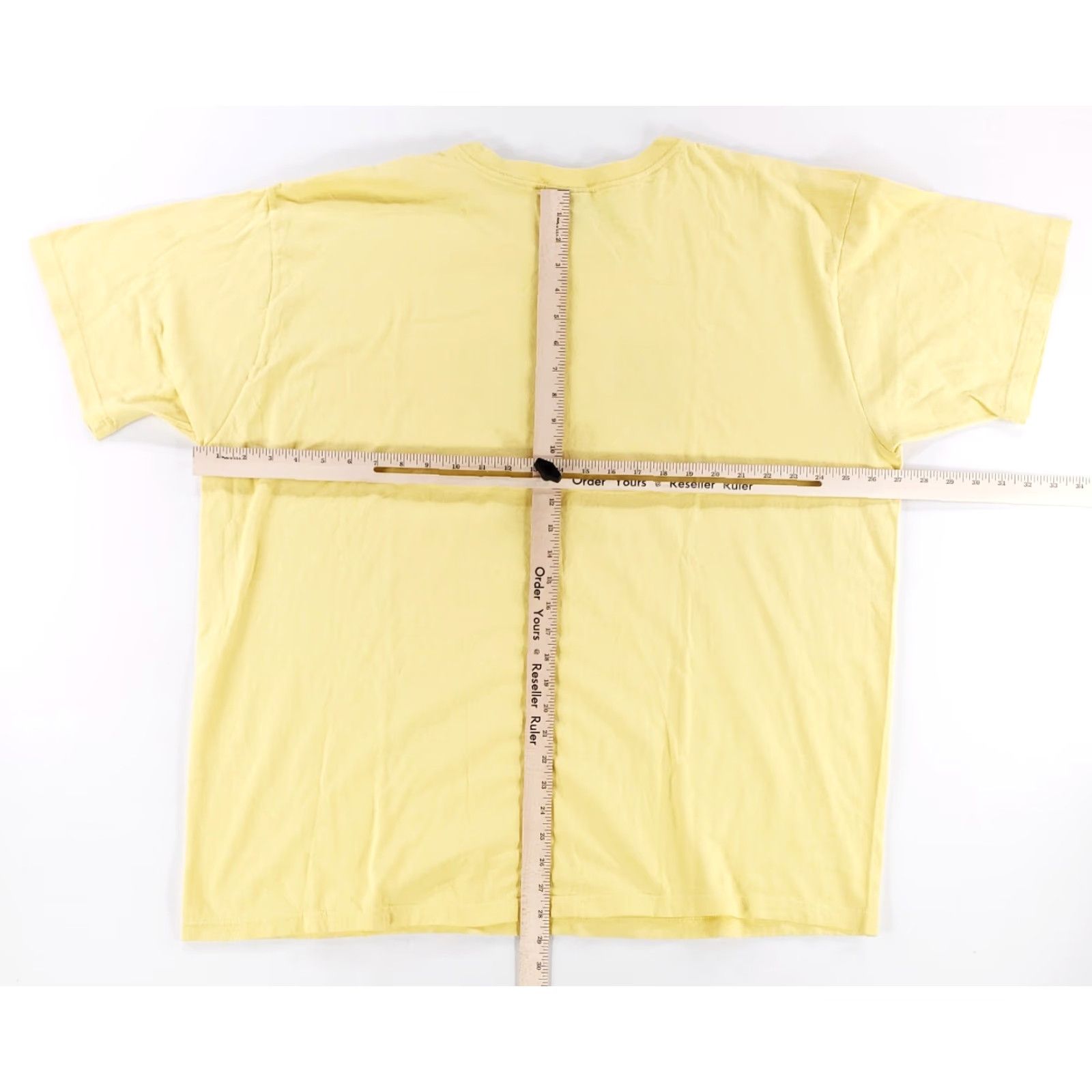 Polo Ralph Lauren VINTAGE Polo Ralph Lauren Polo Sport VTG 90s T-Shirt Hawaiian Spellout Made USA Mens XXL Yellow Shirt Mens XXL Size US XXL / EU 58 / 5 - 5 Thumbnail