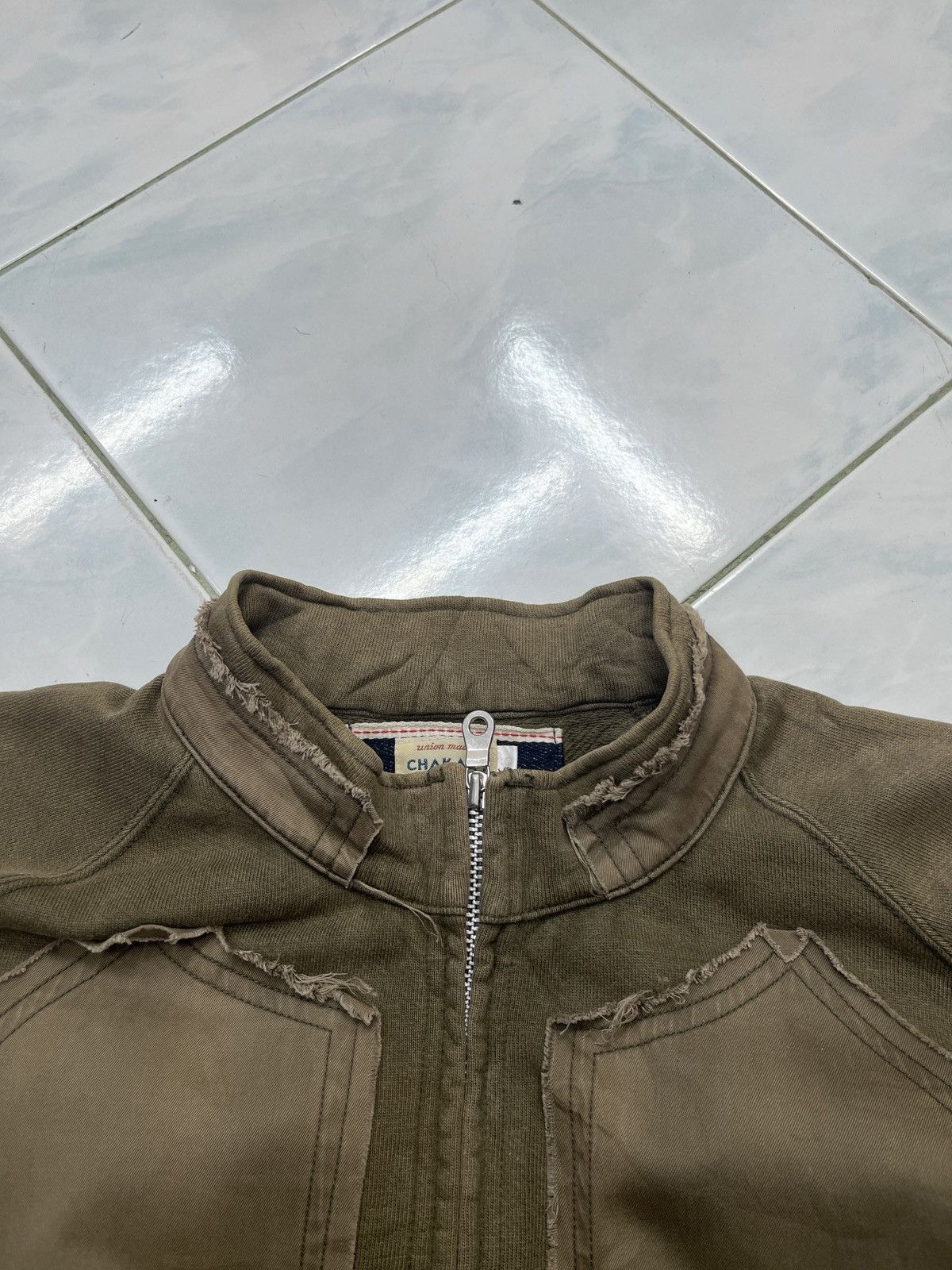 Japanese Brand 🔥🔥🔥ARCHIVE CHAKA.M UNION MADE MILITARY JACKET Size US M / EU 48-50 / 2 - 14 Thumbnail