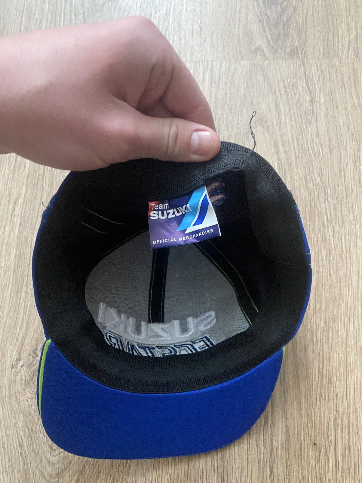 Vintage SUZUKI RACING Y2K ECSTAR GSX CAP Size ONE SIZE - 4 Thumbnail