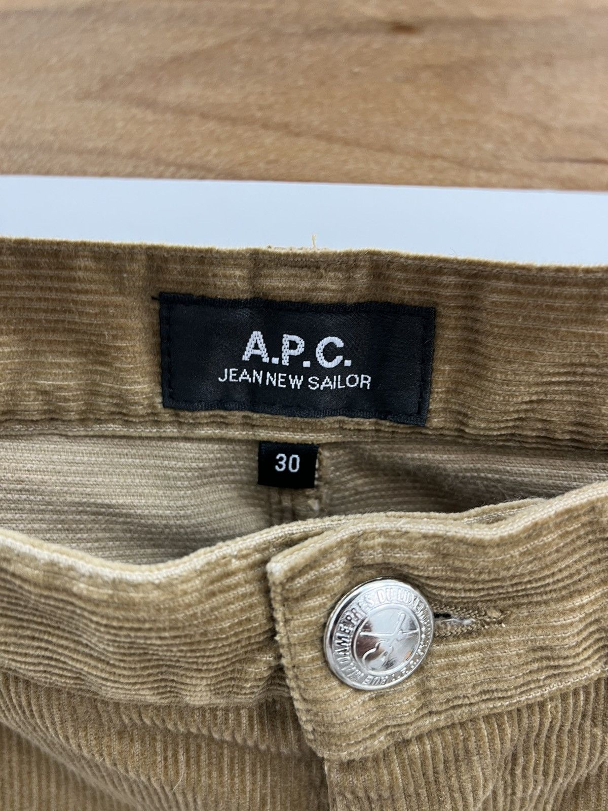 A.P.C. A.P.C. Corduroy Pants Size US 30 / EU 46 - 4 Thumbnail