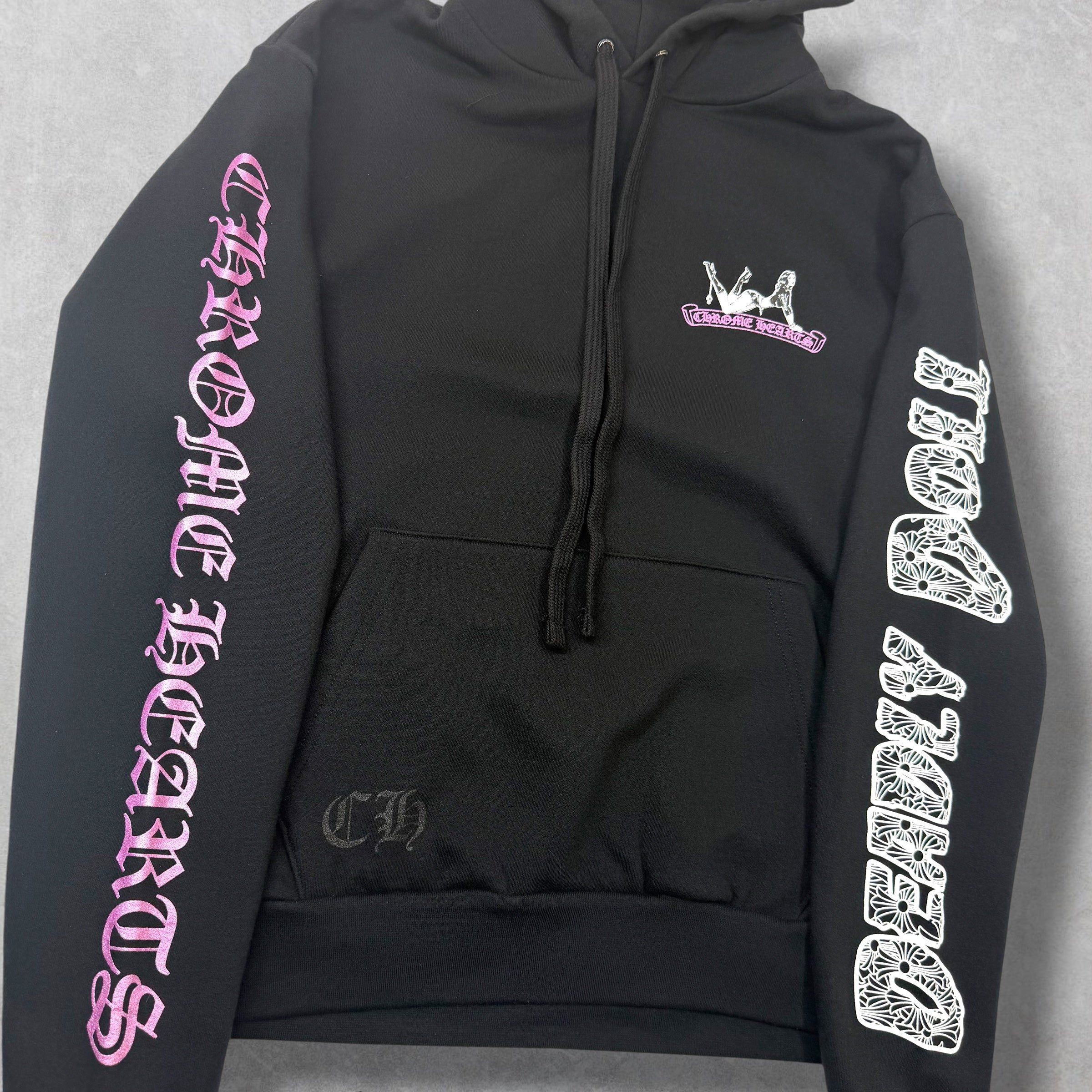 Chrome Hearts Chrome Hearts Deadly Doll Hoodie S Size US S / EU 44-46 / 1 - 4 Thumbnail