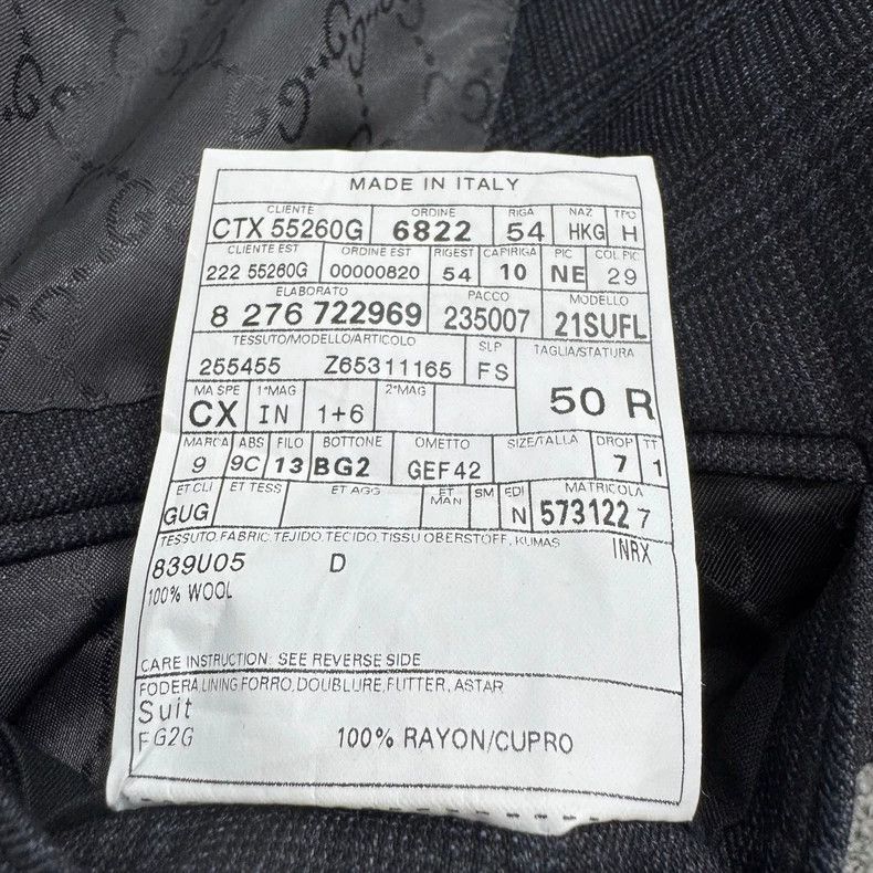 Gucci Gucci Plaid suit 2505-Nextarrow Size 50R - 5 Thumbnail