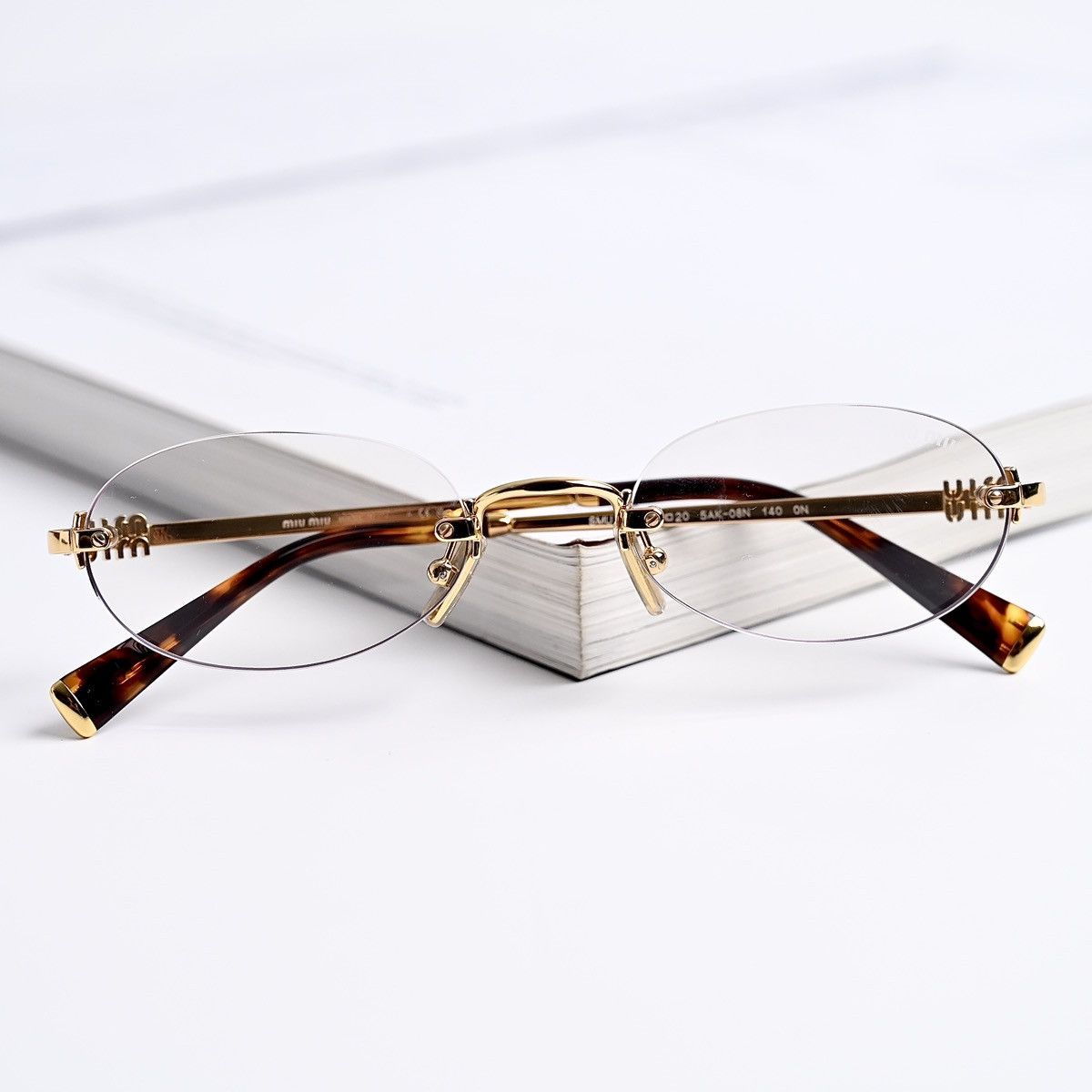 Miu Miu MIU MIU 0MU A54S 5AK08N SUNGLASSES Size ONE SIZE - 10 Thumbnail
