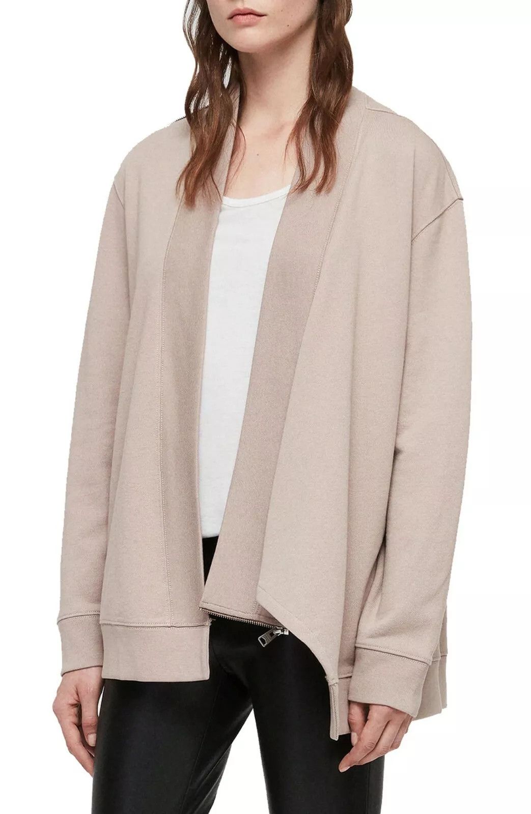 Allsaints AllSaints Hide Stripe Wool Skinny Sweater Vintage Size S / US 4 / IT 40 - 3 Thumbnail