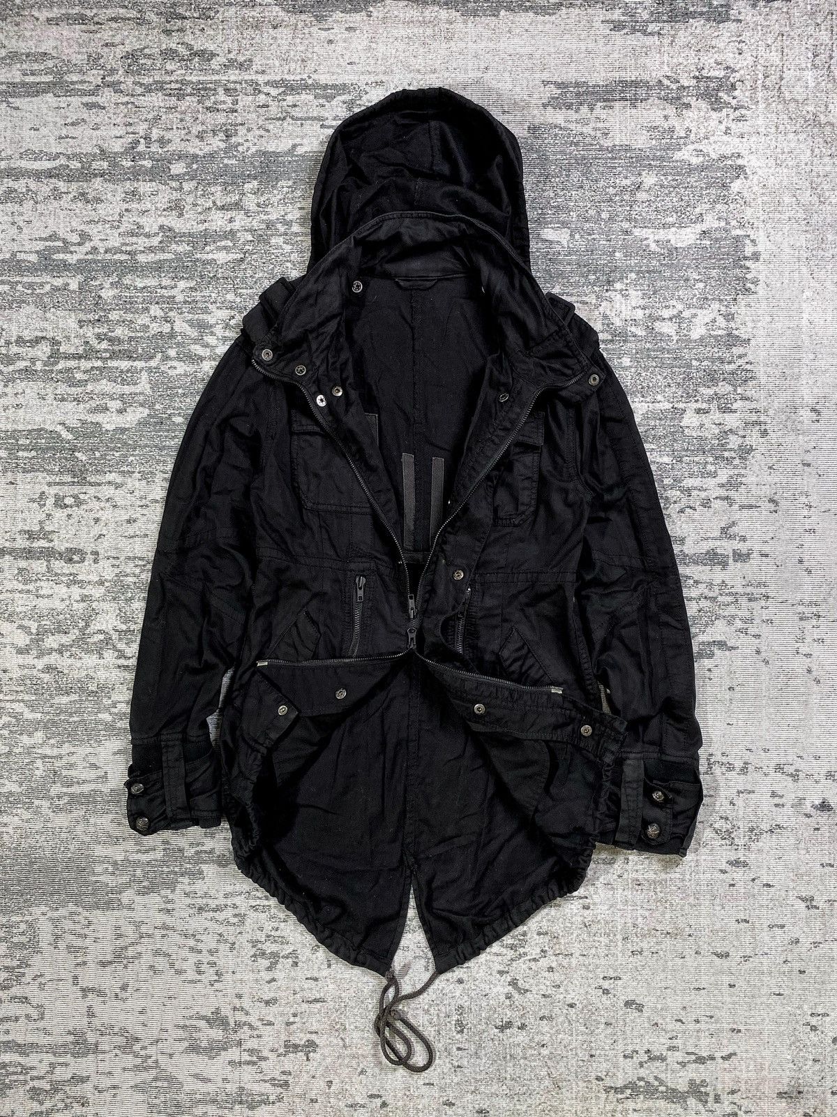 If Six Was Nine 2000s Japanese Hysteric Tornado 14th Isamu Wax Bono y2k Lgb Size US M / EU 48-50 / 2 - 2 Thumbnail