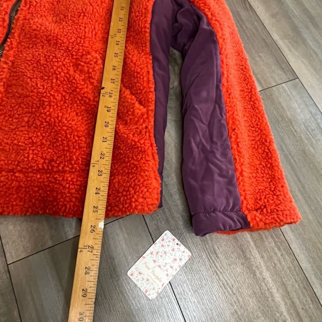 Free People NWT Free People We The Free Rivington Sherpa Jacket Desert W Size S / US 4 / IT 40 - 7 Thumbnail