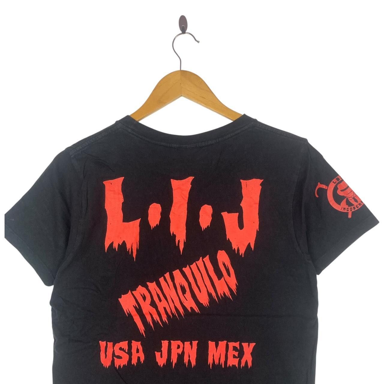 Other LOS INGOBERNABLES DE JAPON Wrestling Stable Tee Shirt Size US S / EU 44-46 / 1 - 4 Thumbnail