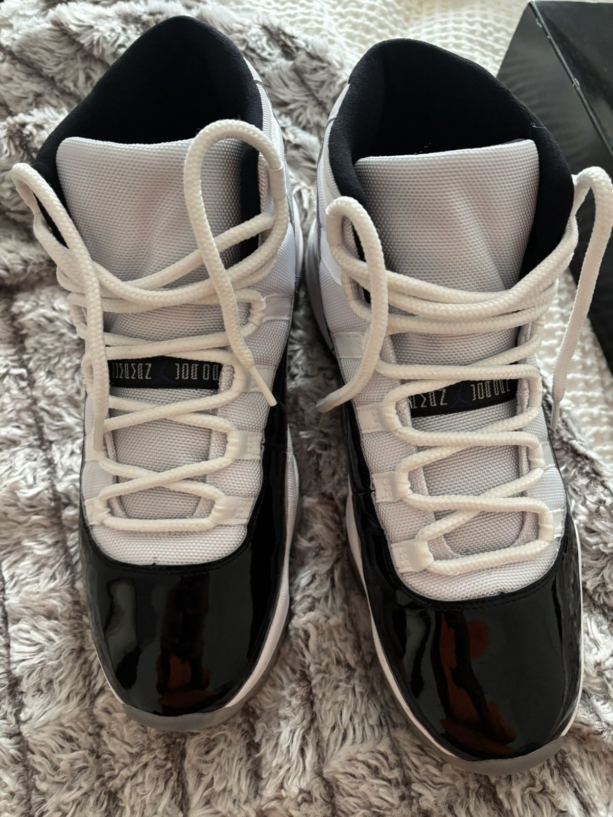 Jordan Brand Jordan 11 Retro Concord (2018) Size US 11 / EU 44 - 4 Thumbnail