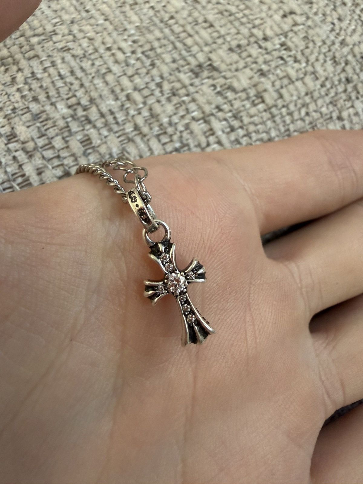 Chrome Hearts Chrome Hearts Babyfat Pendant With Diamonds Size ONE SIZE - 13 Thumbnail
