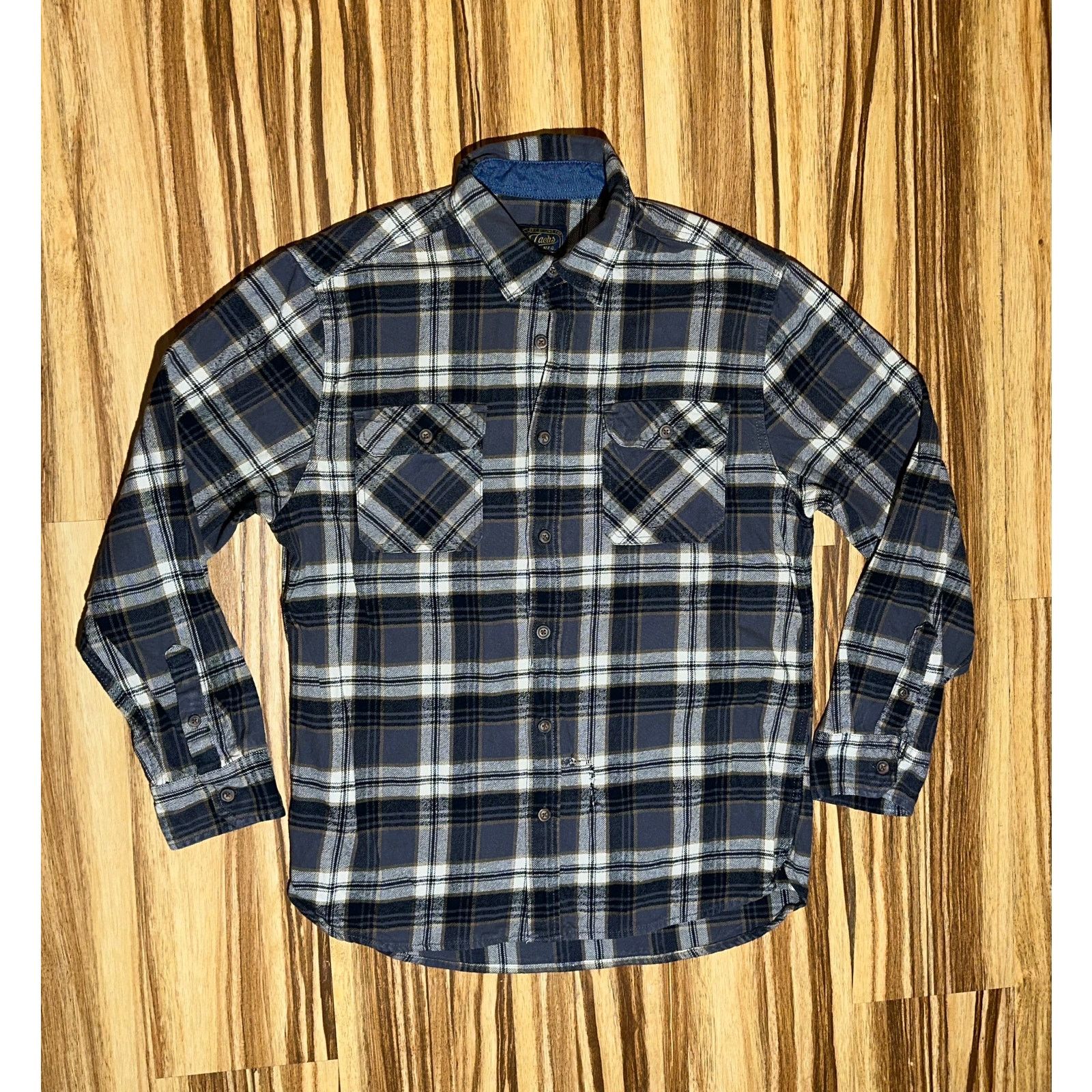 J.A.C.H.S. Mfg. Co. Jachs Heritage Flannel Black and Brown Size XL Size US XL / EU 56 / 4 - 2 Thumbnail