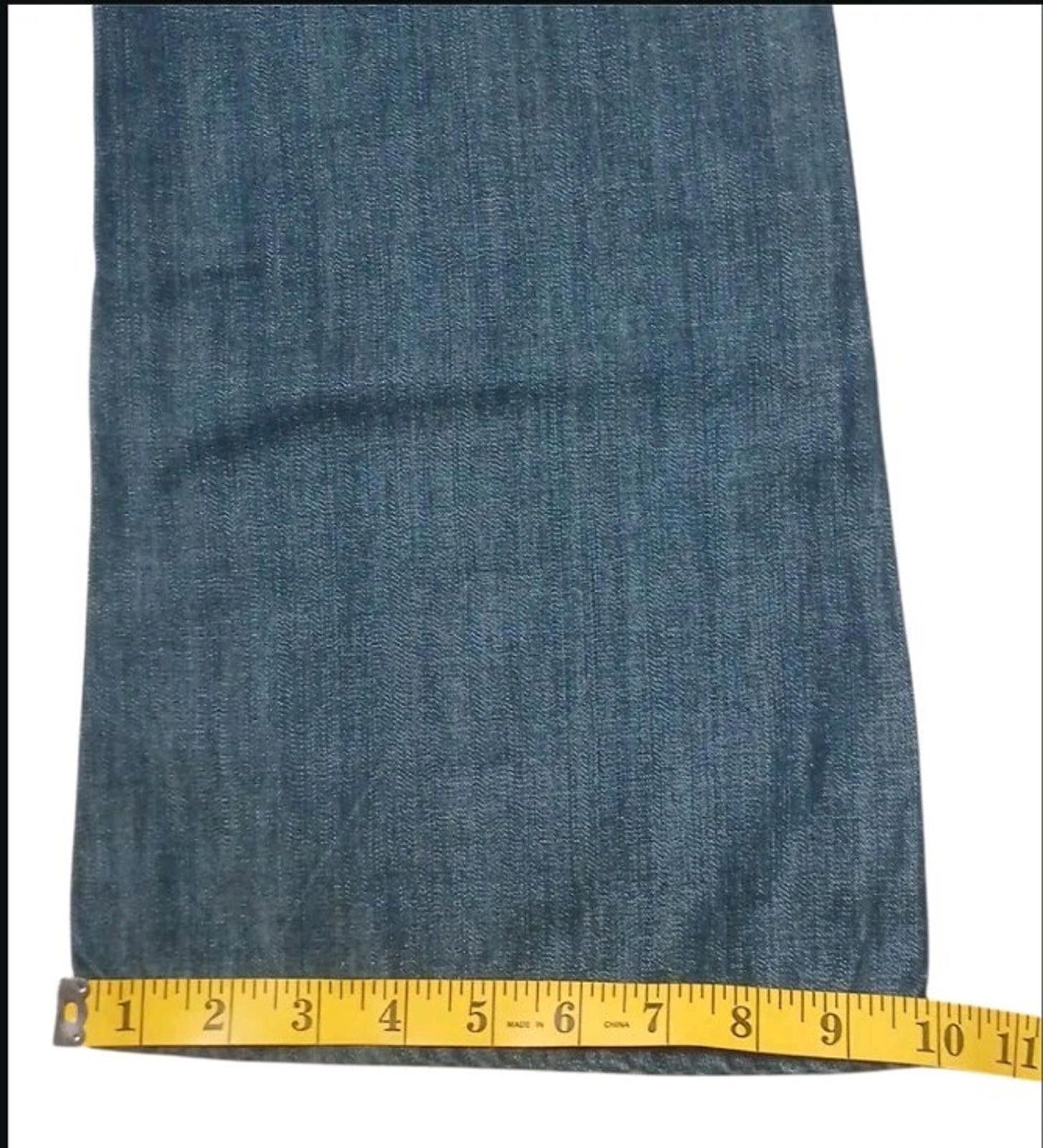 Black Label Y2K Blac Label Premium Embroidered Grunge Jeans 36x30 NWT Size US 36 / EU 52 - 8 Thumbnail
