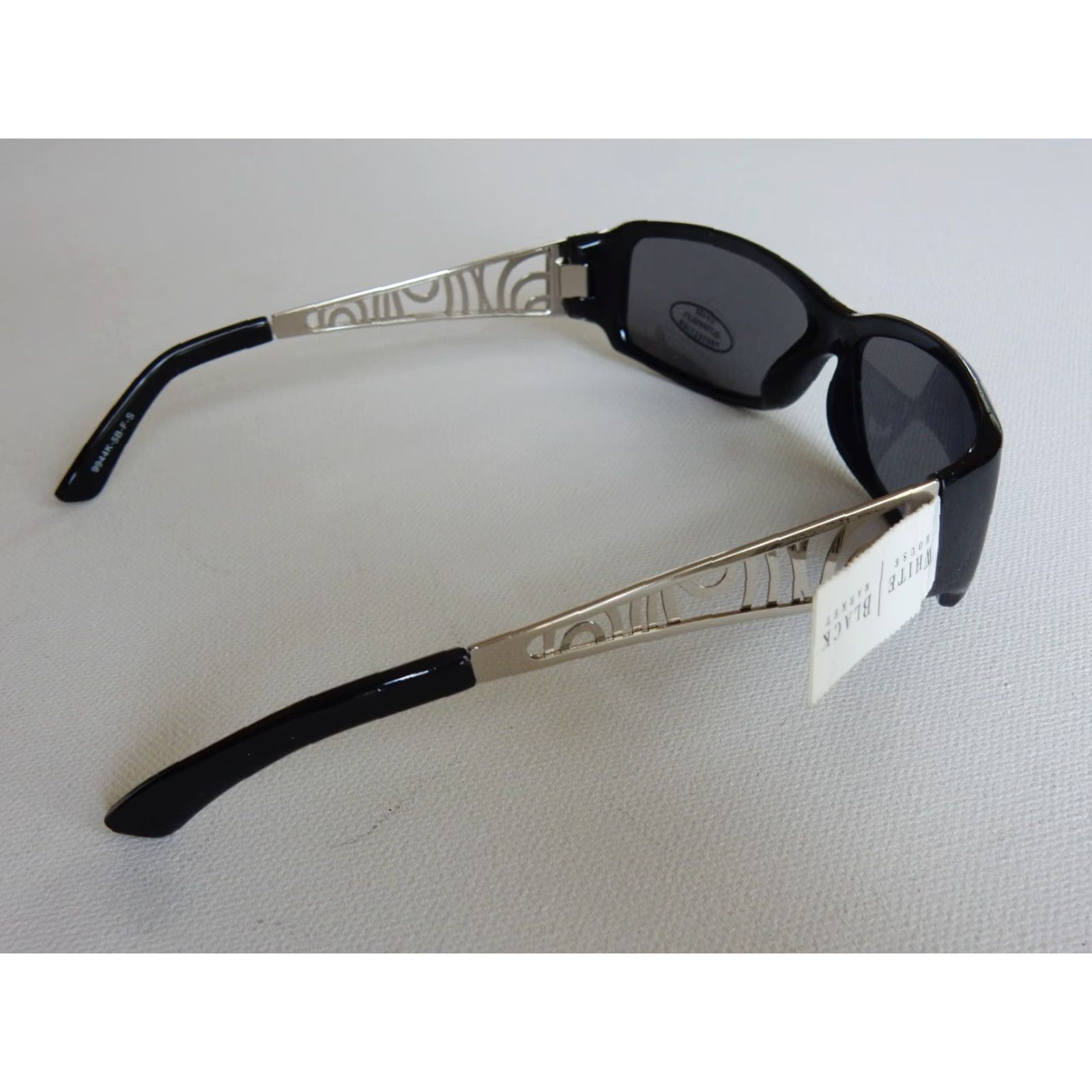 White House Black Market VINTAGE White House Black Market Women's Sunglasses Black 90s Fashion Accessories Size ONE SIZE - 3 Thumbnail