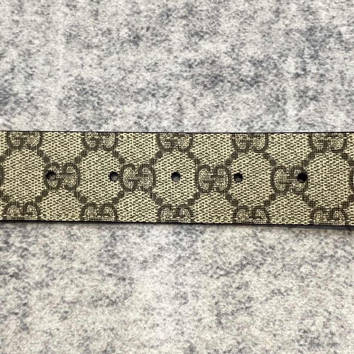 Gucci GUCCI Reversible GG Supreme Belt Size ONE SIZE - 3 Thumbnail