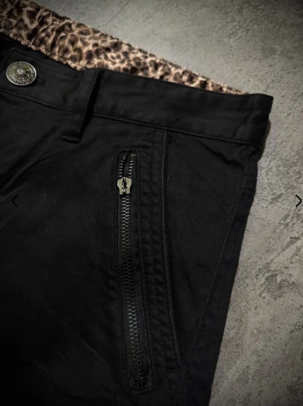 BERNINGS SHO 2000's BERNINGS SHO Punk Bondage MultiZipper Cargo pants Size US 30 / EU 46 - 7 Thumbnail