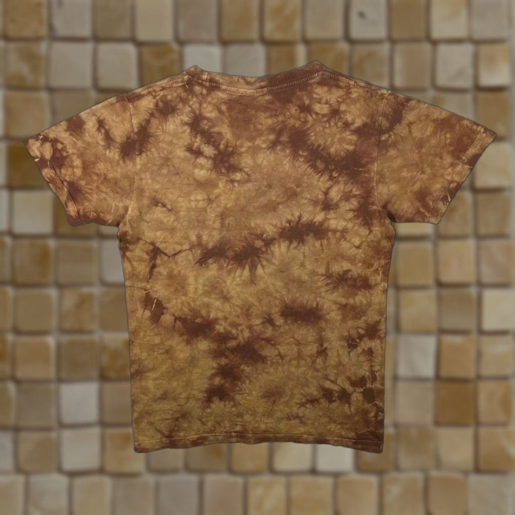 Vintage VINTAGE Eravan T-Shirt Shirt Mens Small Orange Brown Tie Dye Lemur Graphic 100% Cotton Wildlife Size US S / EU 44-46 / 1 - 1 Thumbnail