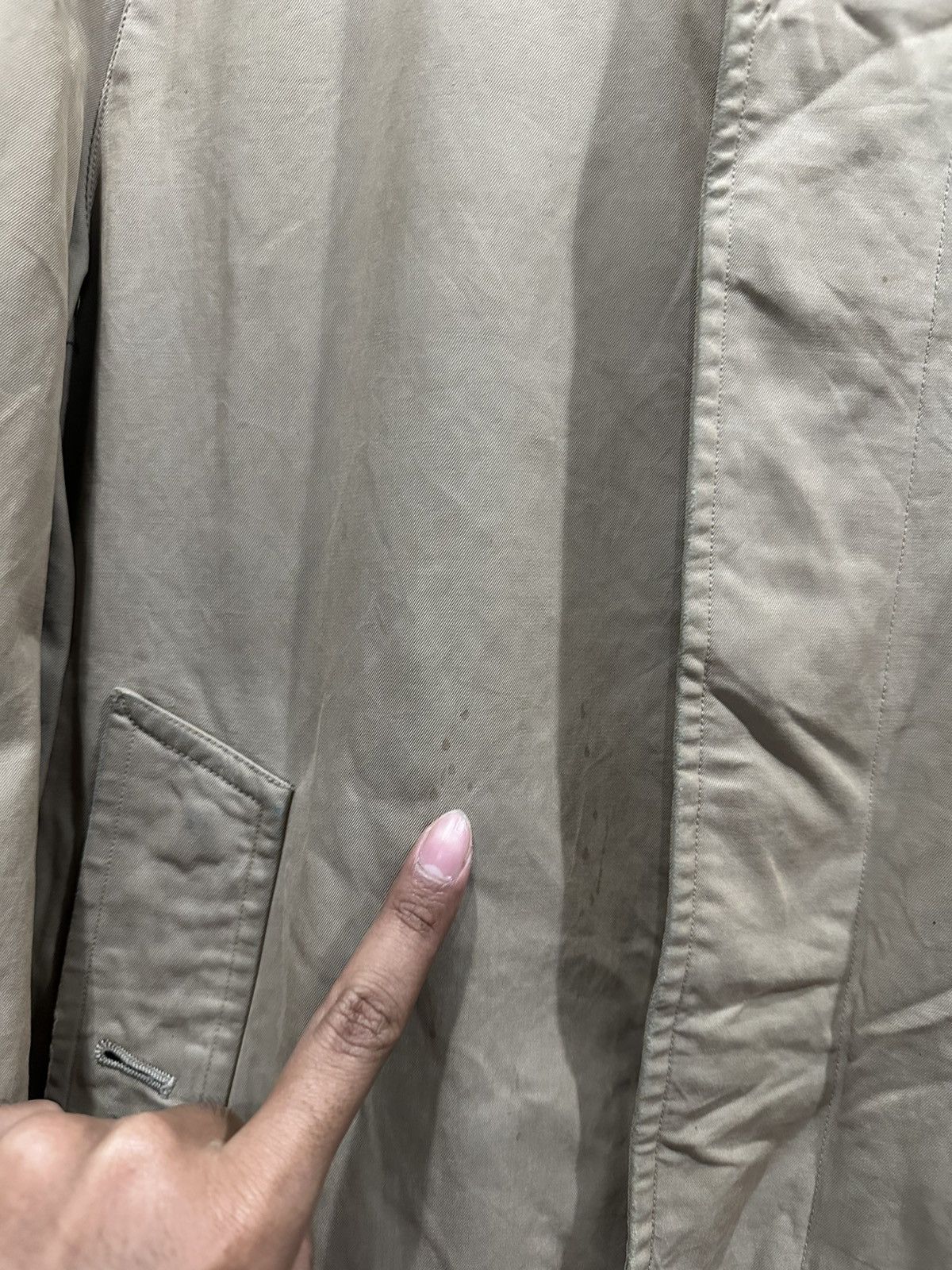Burberry Burberrys Trench Coat Size US M / EU 48-50 / 2 - 3 Thumbnail