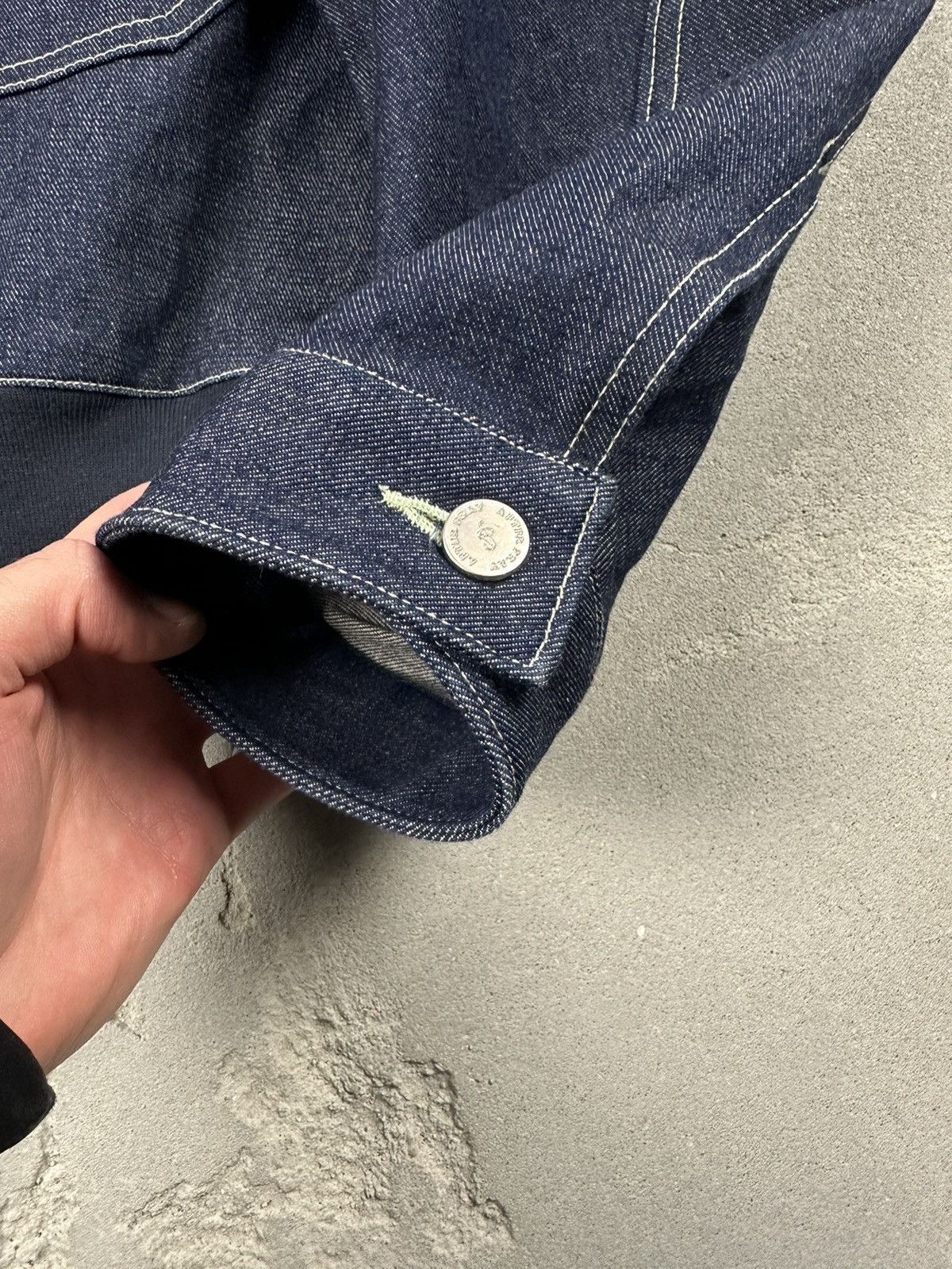 Designer After Pray Denim Jacket Size US M / EU 48-50 / 2 - 5 Thumbnail