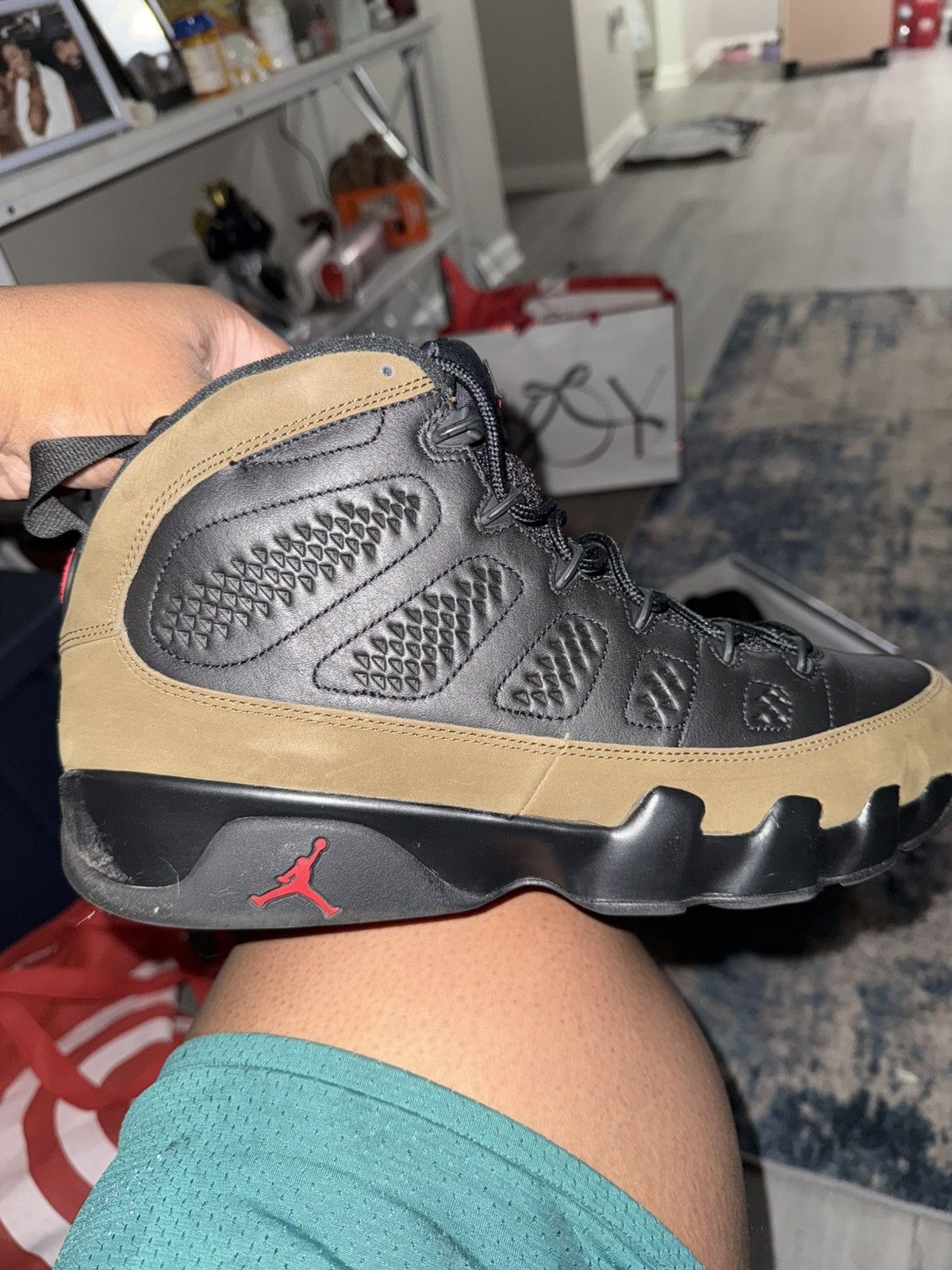 Jordan Brand 2024 Olive 9 Size US 14 / EU 47 - 5 Thumbnail