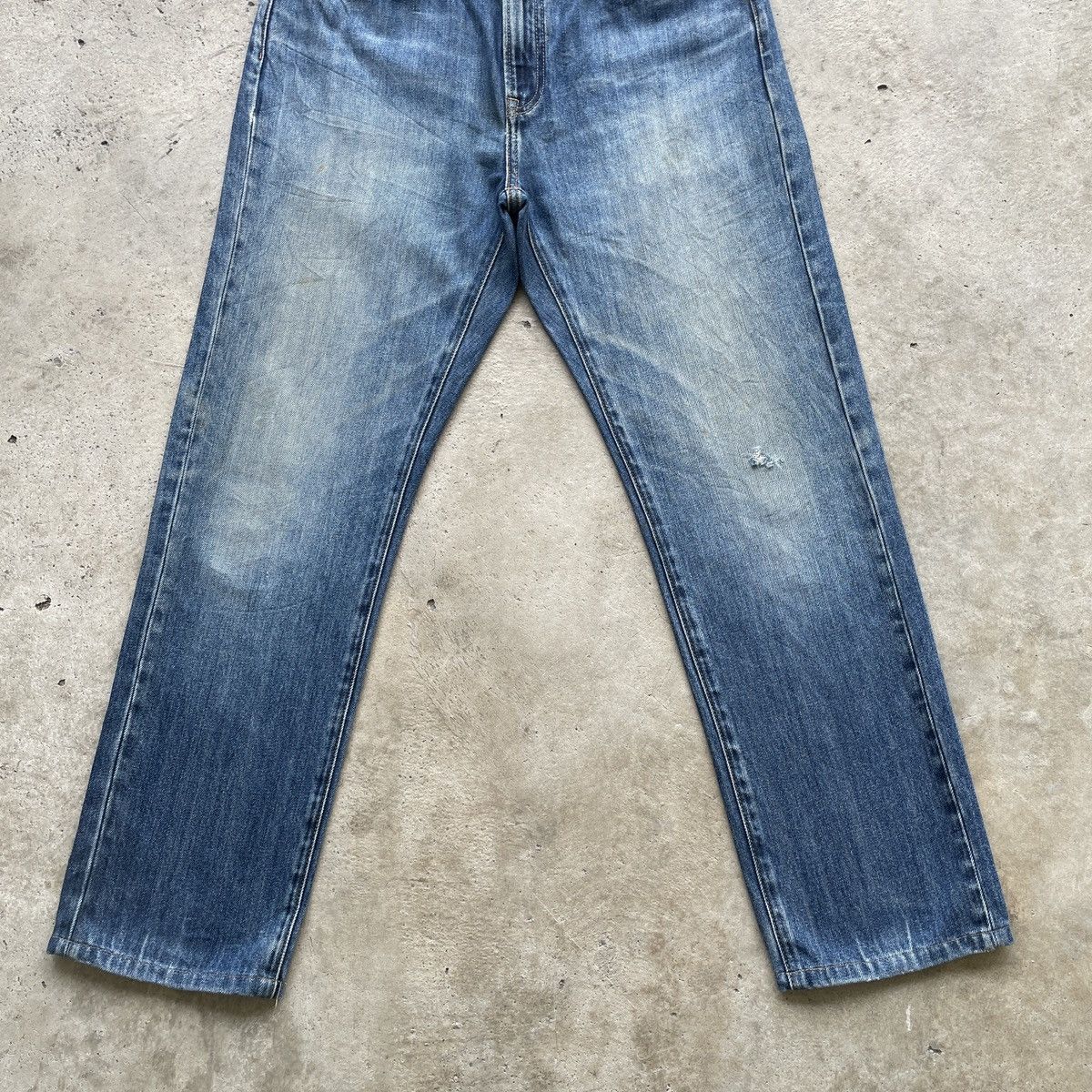 Japanese Brand Vintage Japanese Brand Faded Jeans Denim Pants W31 Size US 31 - 4 Thumbnail