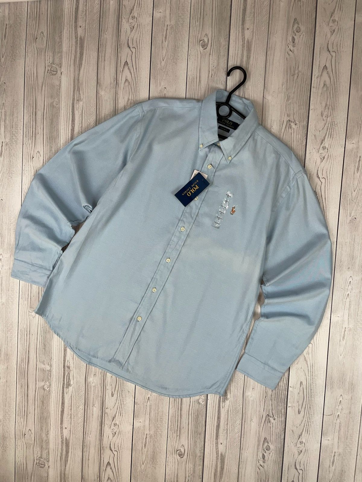 Polo Ralph Lauren Polo Ralph Lauren shirt logo size XL Size US XL / EU 56 / 4 - 1 Thumbnail