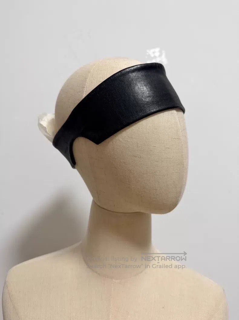 Ann Demeulemeester ann demeulemeester Leather Headband Accessory Size ONE SIZE - 2 Thumbnail