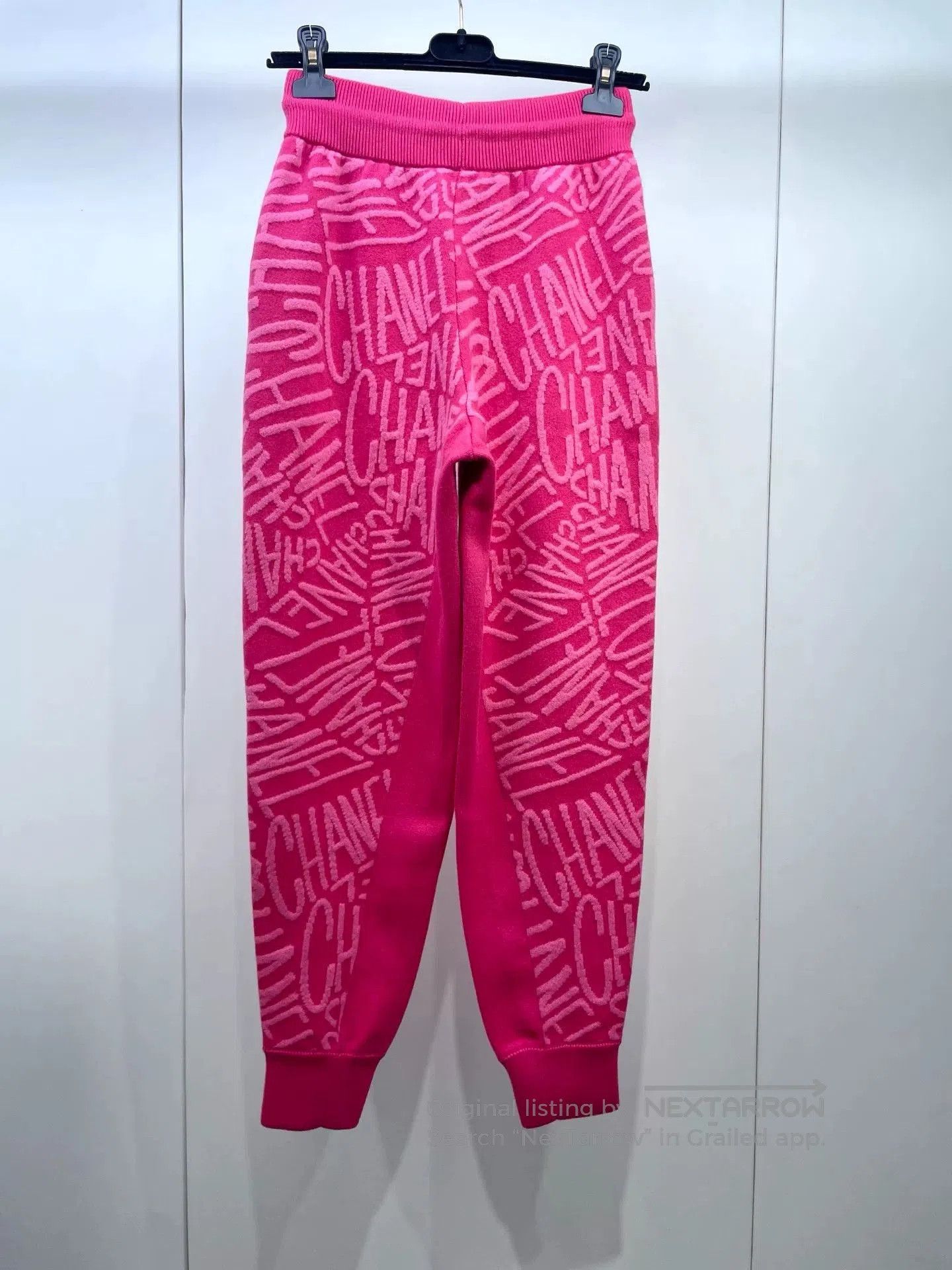 Chanel Chanel Ski Collection Cashmere Track Pants. Size 33" - 2 Thumbnail