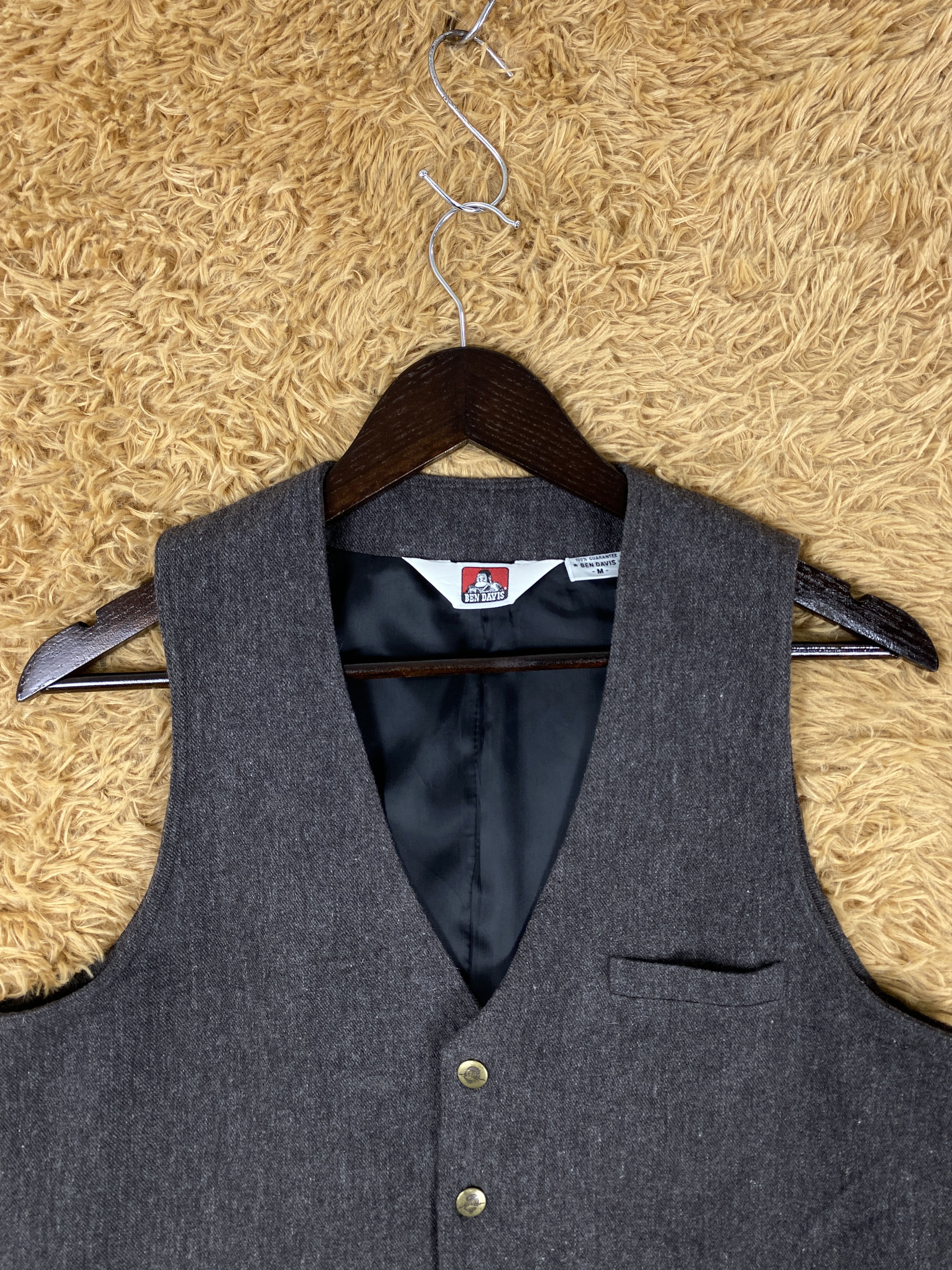Ben Davis Vintage Ben Davis Vest V0189 Size US S / EU 44-46 / 1 - 2 Thumbnail