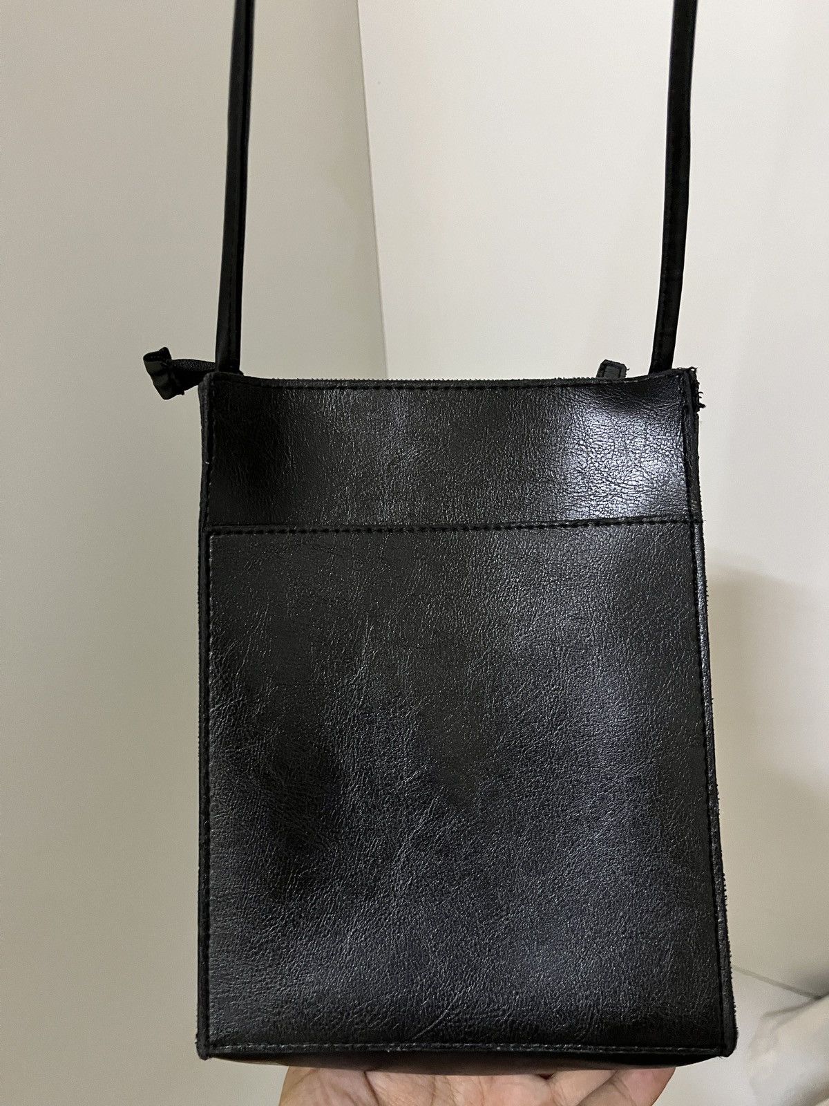 CABANE de ZUCCa Zucca Leather Utility Bag Size ONE SIZE - 3 Thumbnail