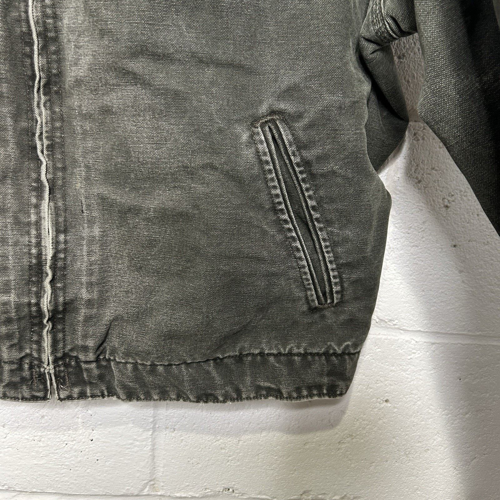 Carhartt Vintage Carhartt Blanket-Lined Detroit Jacket “Moss” J97 Size US L / EU 52-54 / 3 - 6 Thumbnail