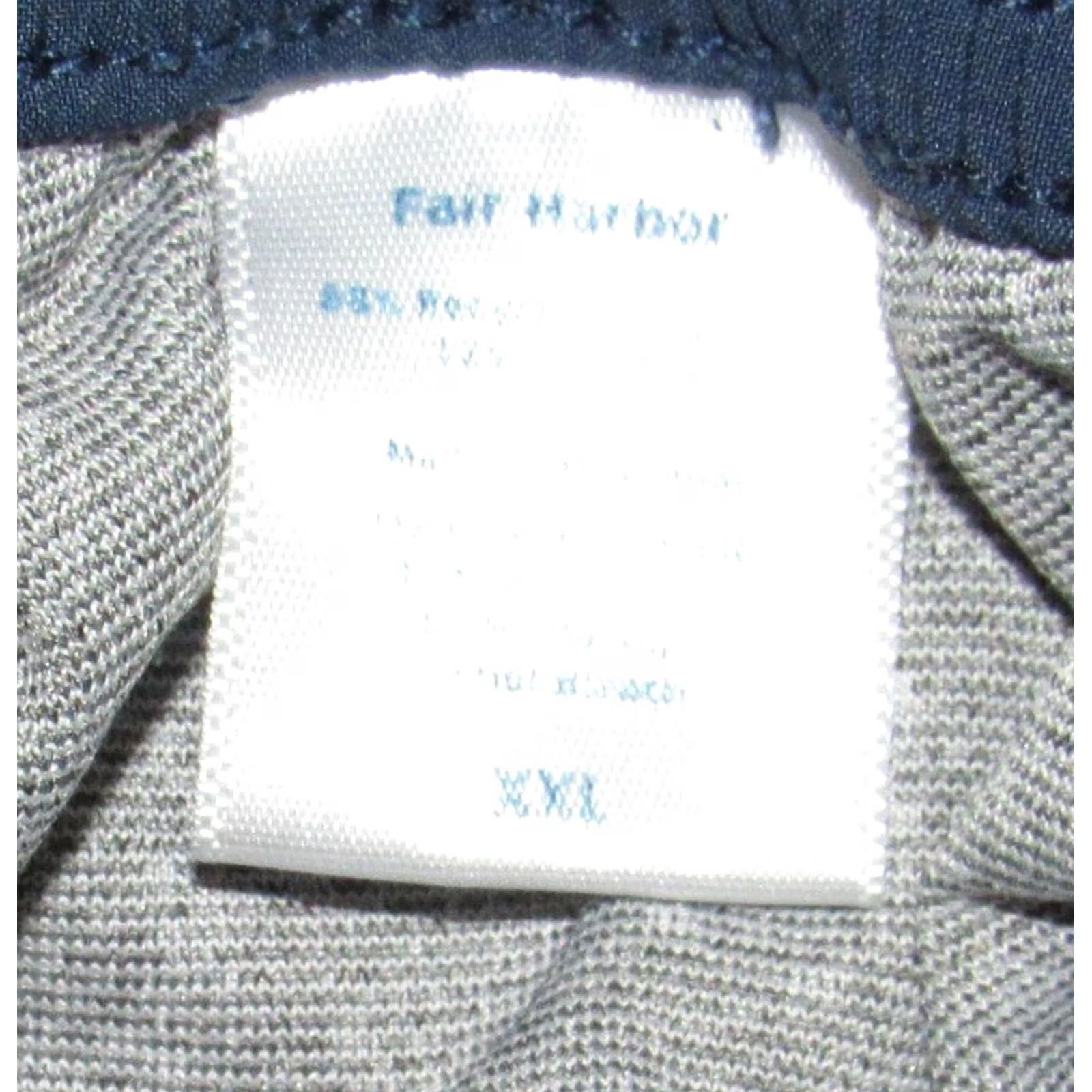 Vintage FAIR HARBOR Red Printed Lined 8" Swim Trunks Shorts XXL Men Tailored Bottom XS-XXL Size US 39 - 4 Thumbnail