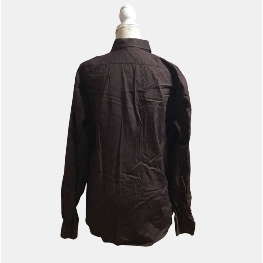 Express Express Stretch Cotton Button Down Shirt Size US XL / EU 56 / 4 - 3 Thumbnail
