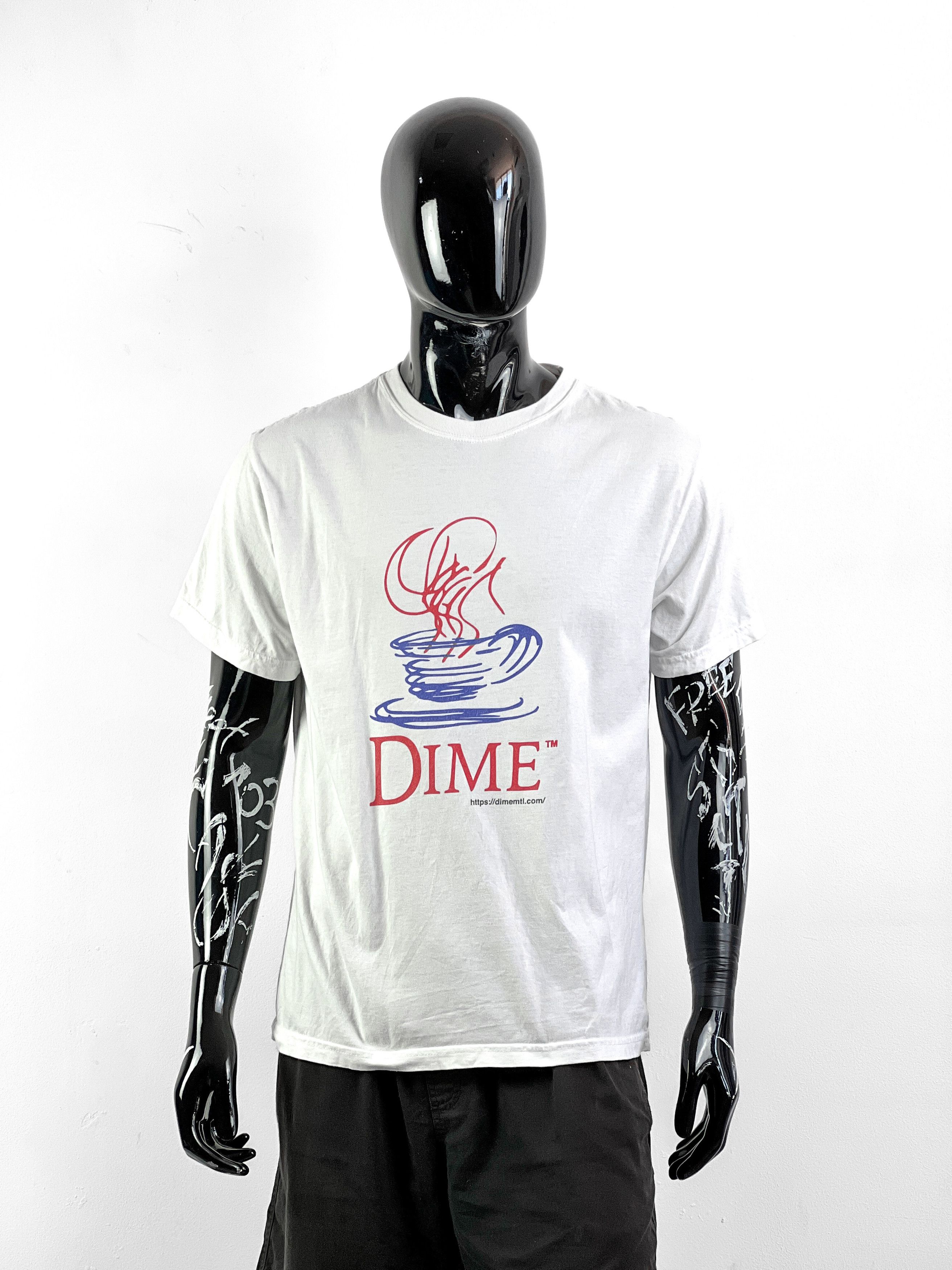 Dime Dime T-shirt Size US M / EU 48-50 / 2 - 1 Thumbnail