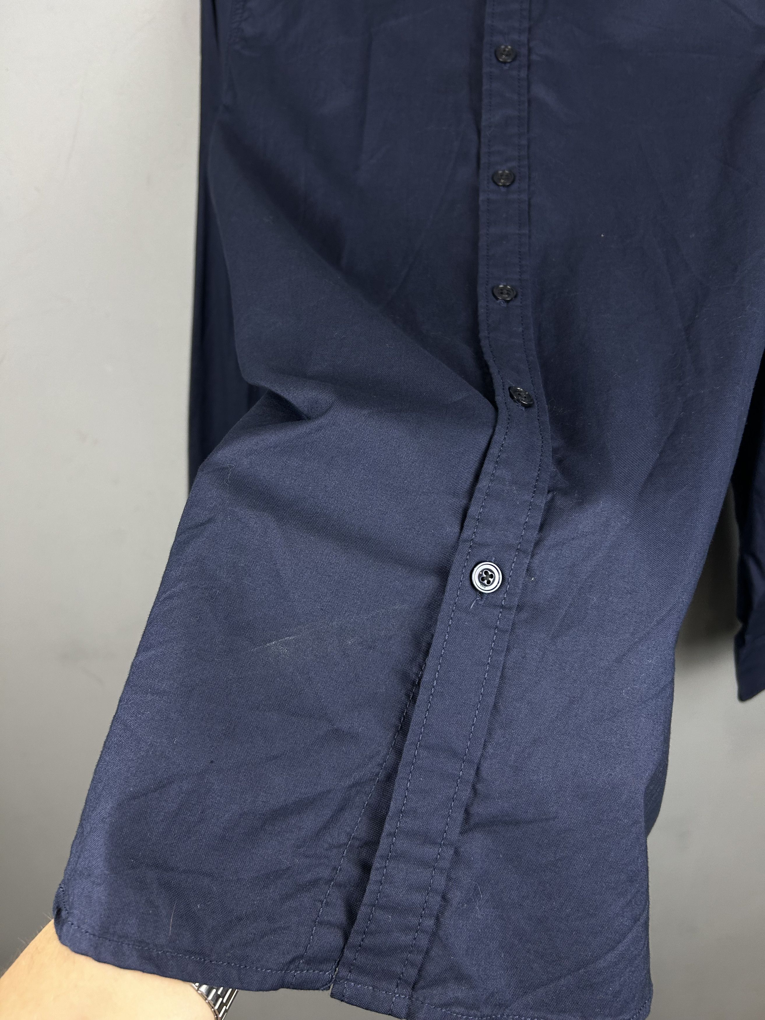 G-Star G-Star Raw Shirt Stalt C-Less Clean Long Sleeve Navy Size US M / EU 48-50 / 2 - 8 Thumbnail