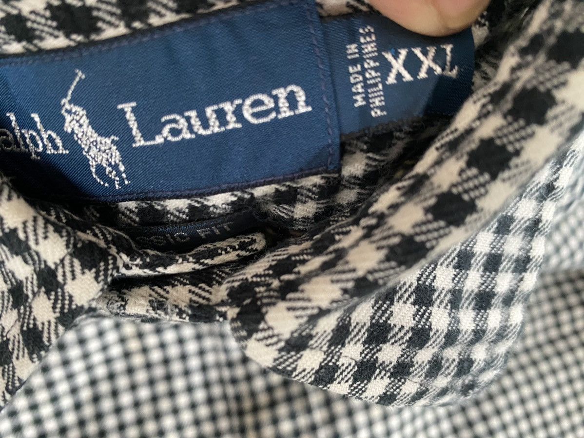 Flannel × Polo Ralph Lauren × Vintage Checkerd button up flannel plus free polo xxl Size US XXL / EU 58 / 5 - 7 Thumbnail