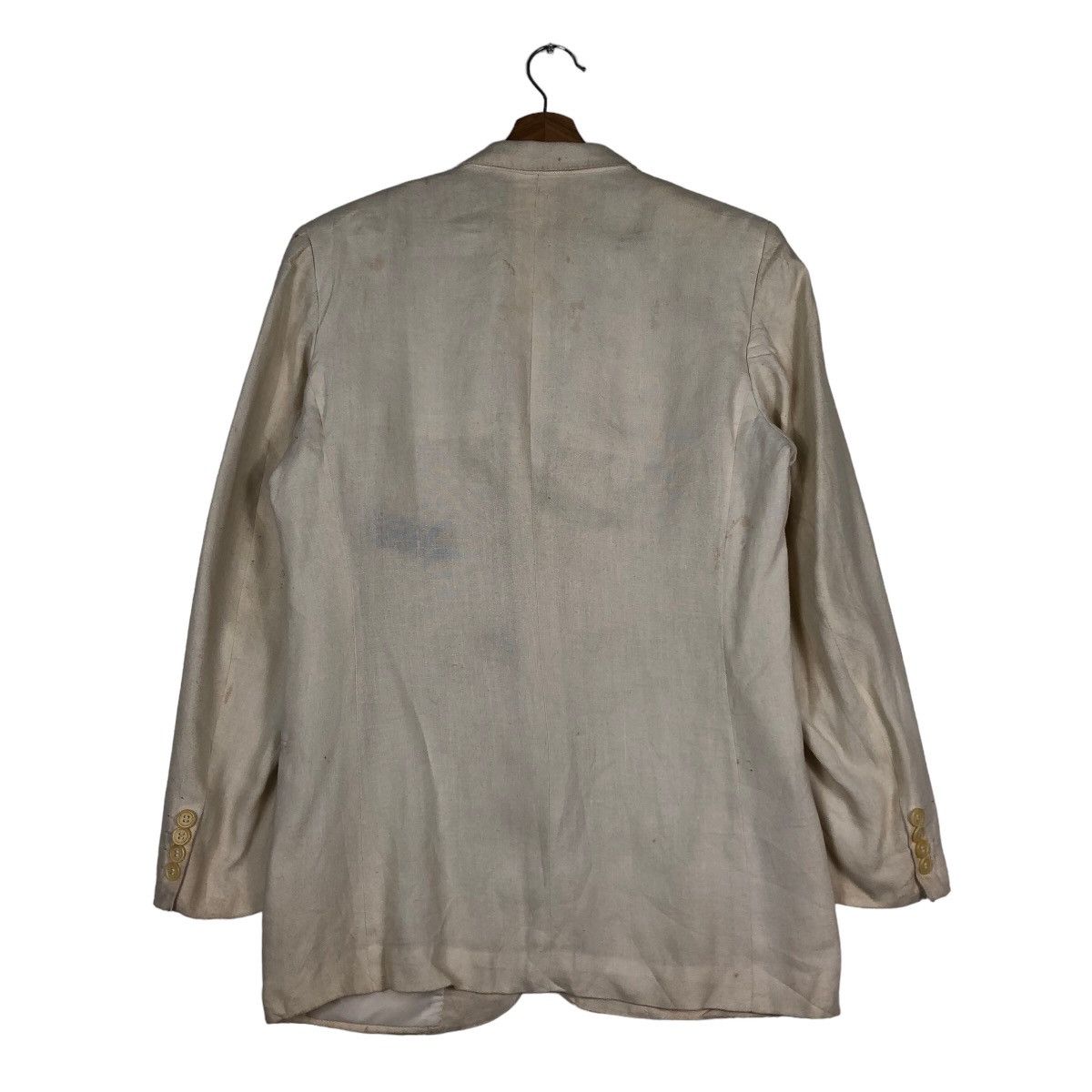 Yves Saint Laurent 🔥Vintage Yves Saint Laurent Diffusion Homme Paris Coats Size US M / EU 48-50 / 2 - 8 Thumbnail