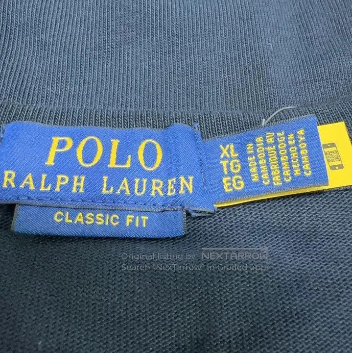 Polo Ralph Lauren Polo Ralph Lauren Embroidered Logo Short. Size US XL / EU 56 / 4 - 4 Thumbnail