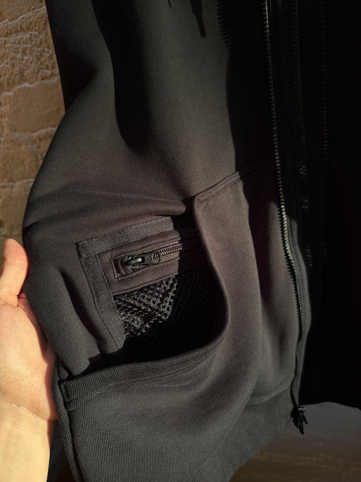 Patta Double Zip Utility Sweatshirt Size US XL / EU 56 / 4 - 8 Thumbnail